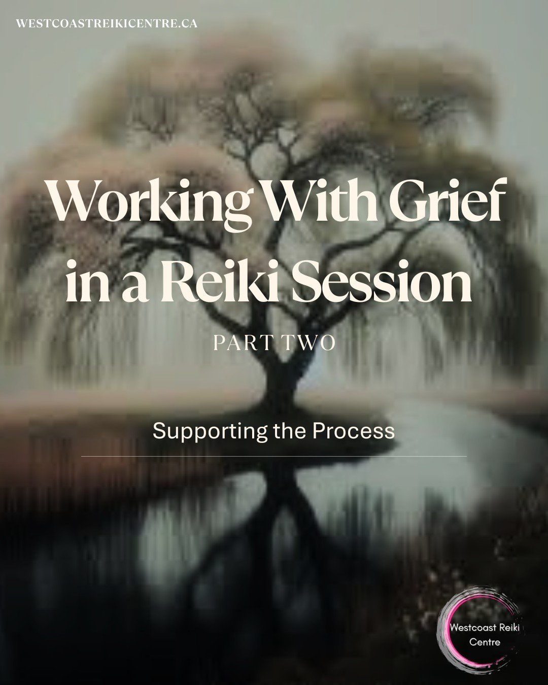 Continued from Working with Grief in a Reiki Session Part 1

After working with the lungs or throat, consider moving to the lower abdomen.

Many practitioners find that bringing attention to this area helps clients feel more grounded and settled, esp