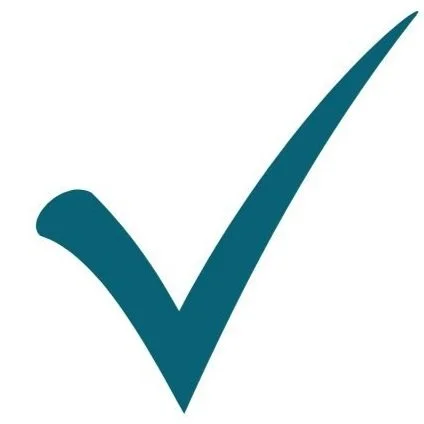 Green Picto of a checked point