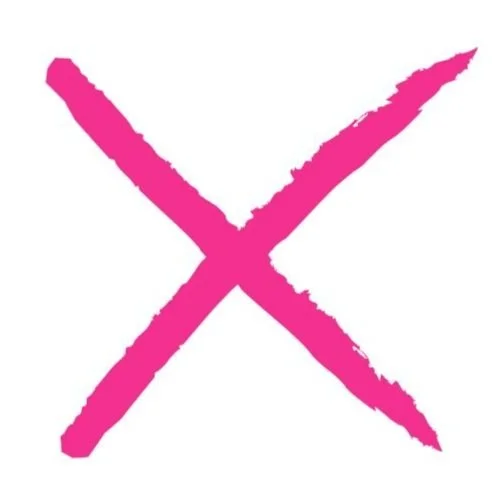 Picto of an unchecked cross