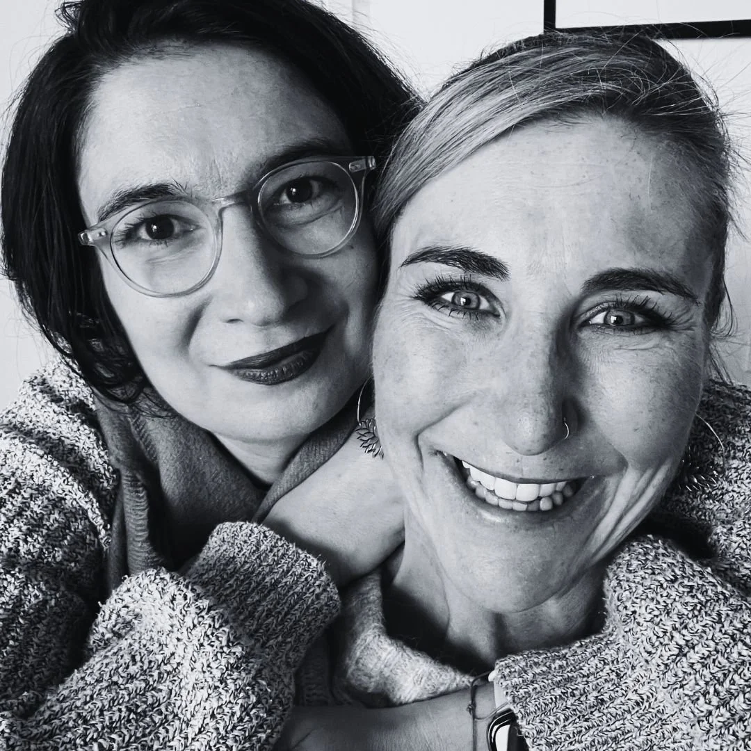 Picture of Karen McCullough and Frederique Morel