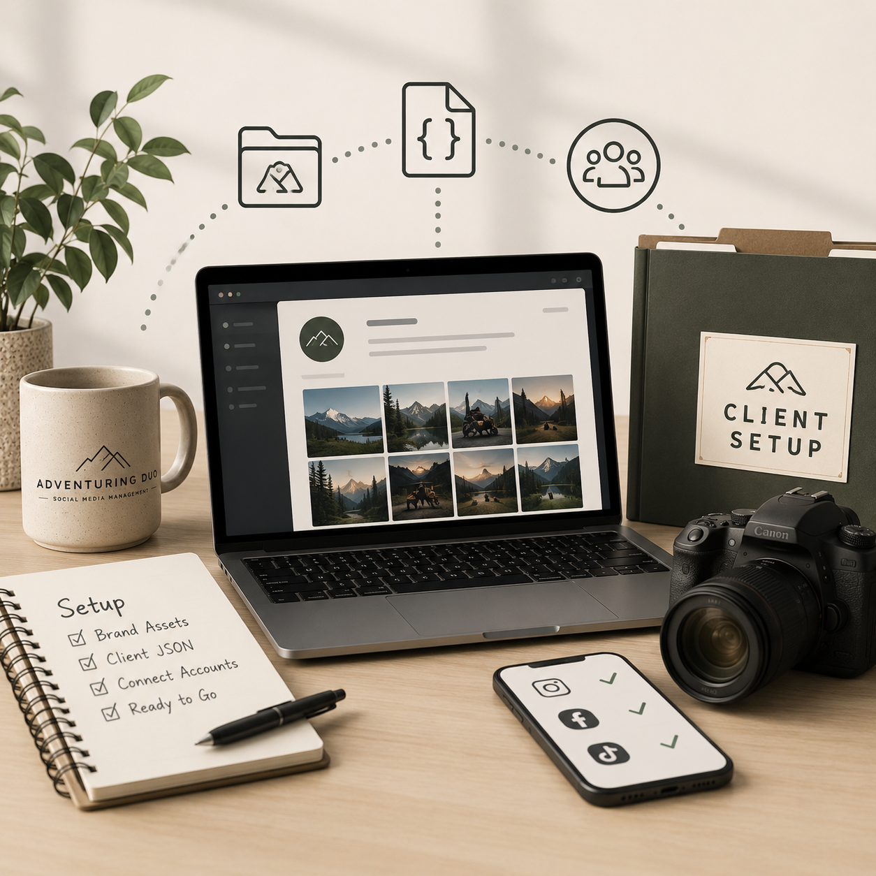 client-set-up-social-media-management-services-adventuring-duo