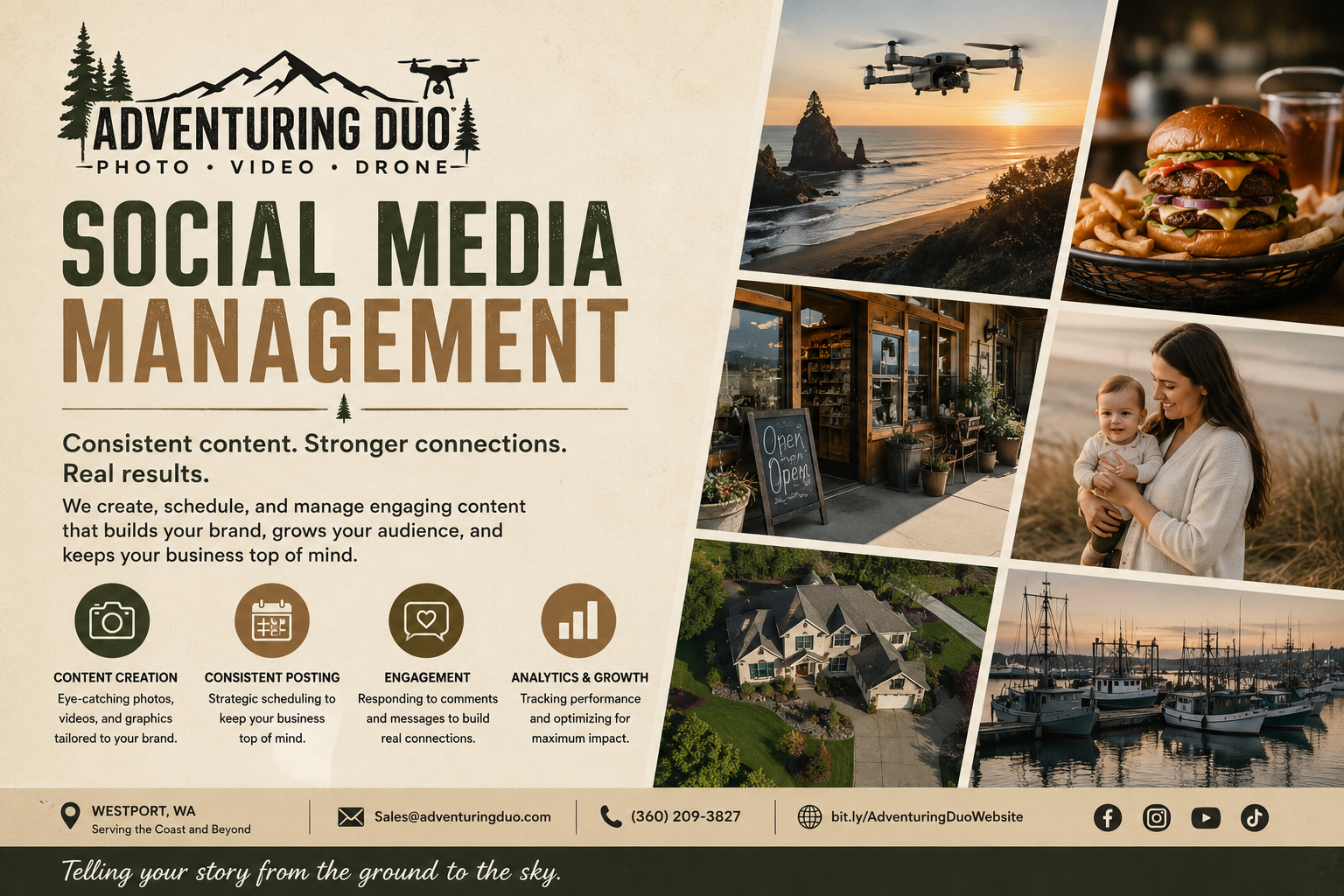 Premium Social Media Management Services
