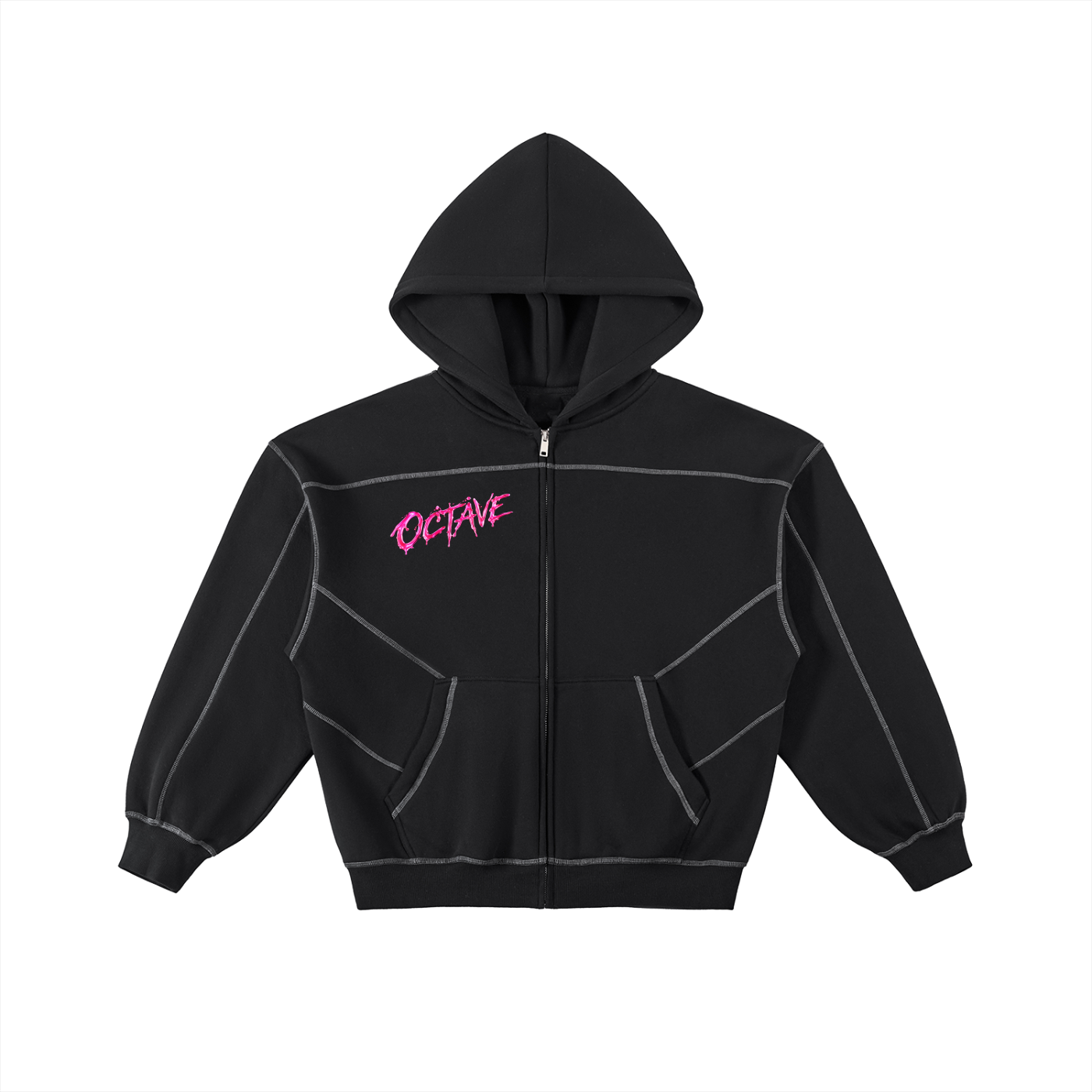 KEEP IT P (HOODIE) — OctaveATL merch drop from Atlanta's anime social club