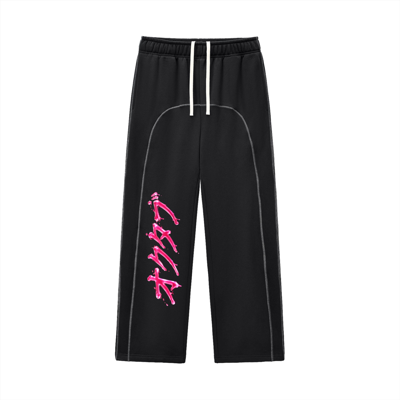 KEEP IT P (SWEATPANTS) — OctaveATL merch drop from Atlanta's anime social club