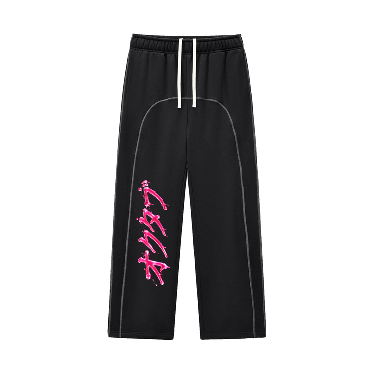 KEEP IT P (SWEATPANTS) — OctaveATL Fall Collection merch from Atlanta's anime social club