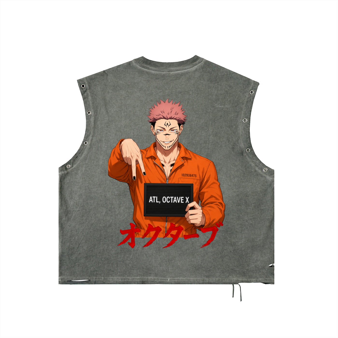 JJK RICE STREET (LIMITED EDITION) — OctaveATL merch drop from Atlanta's anime social club