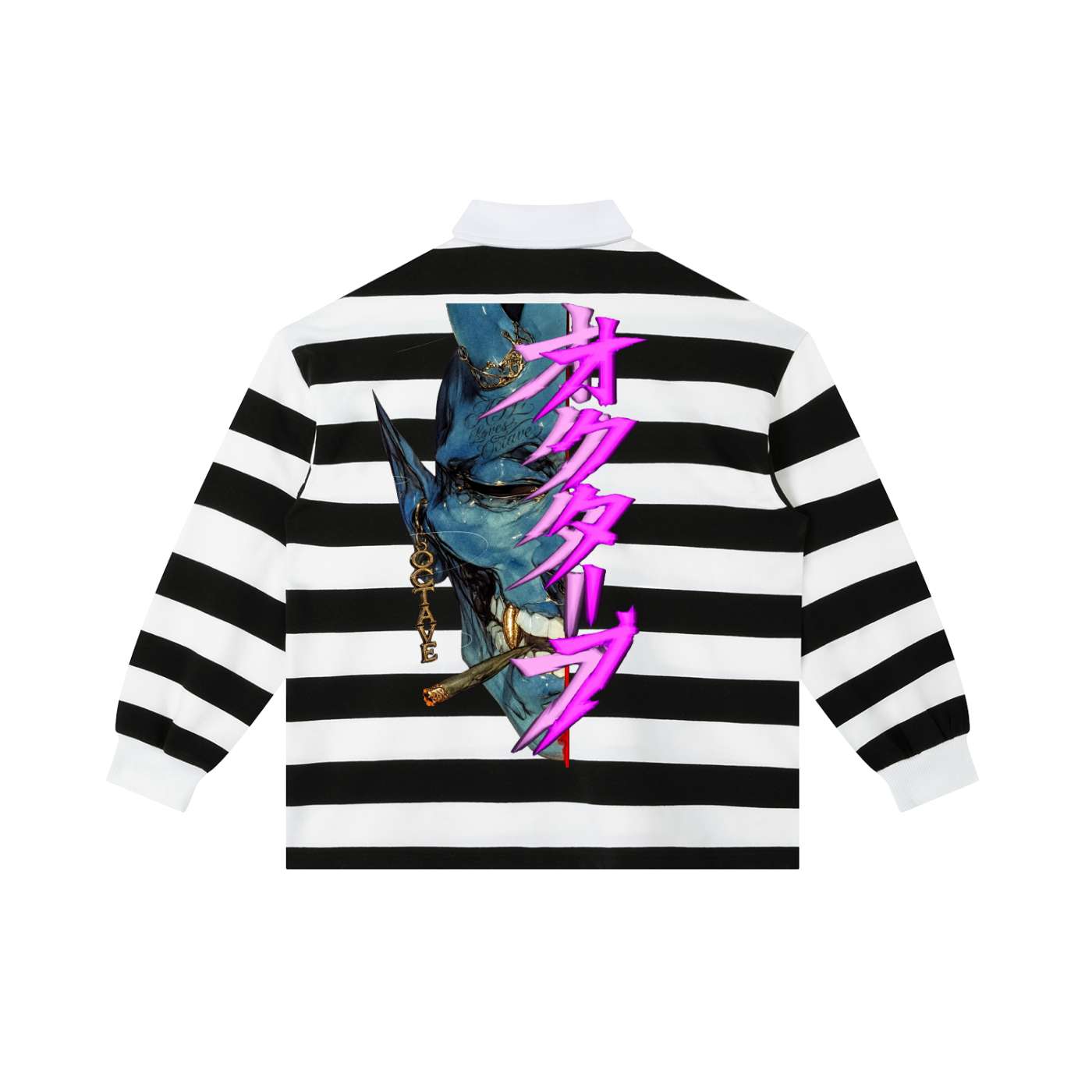 AKUMA — OctaveATL merch drop from Atlanta's anime social club