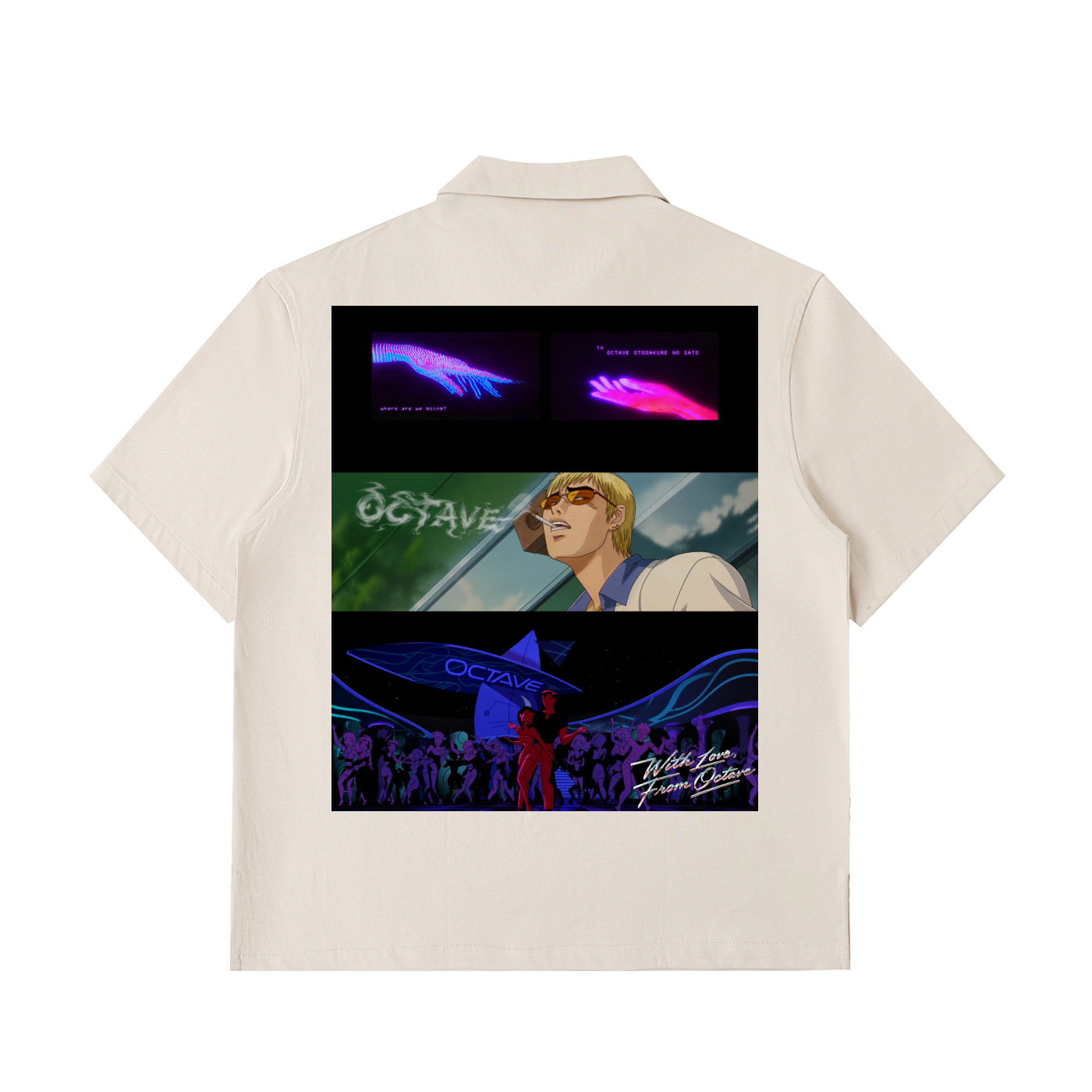 CROSSOVER EPISODE — OctaveATL merch drop from Atlanta's anime social club