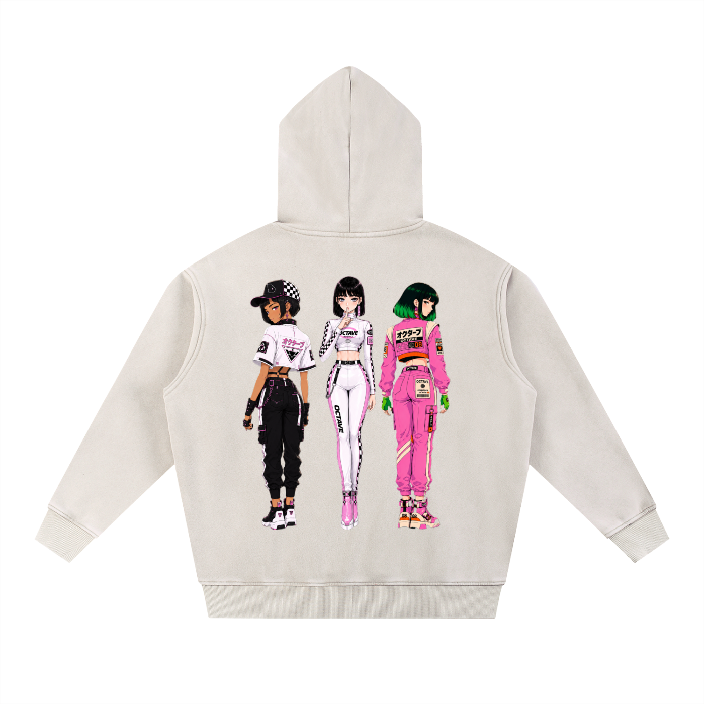 BADDIES WATCH ANIME — OctaveATL merch drop from Atlanta's anime social club