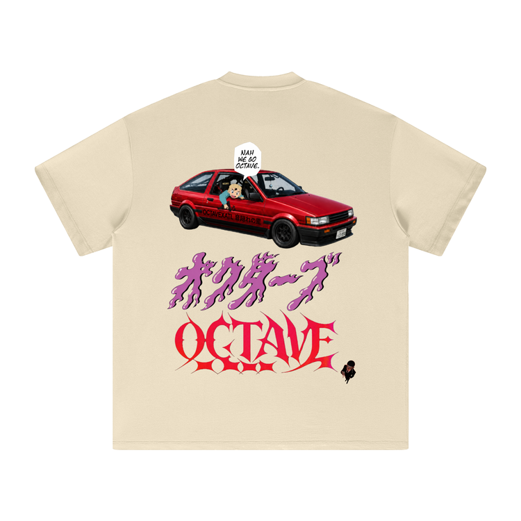 SPIN THE BLOCK — OctaveATL Fall Collection merch from Atlanta's anime social club