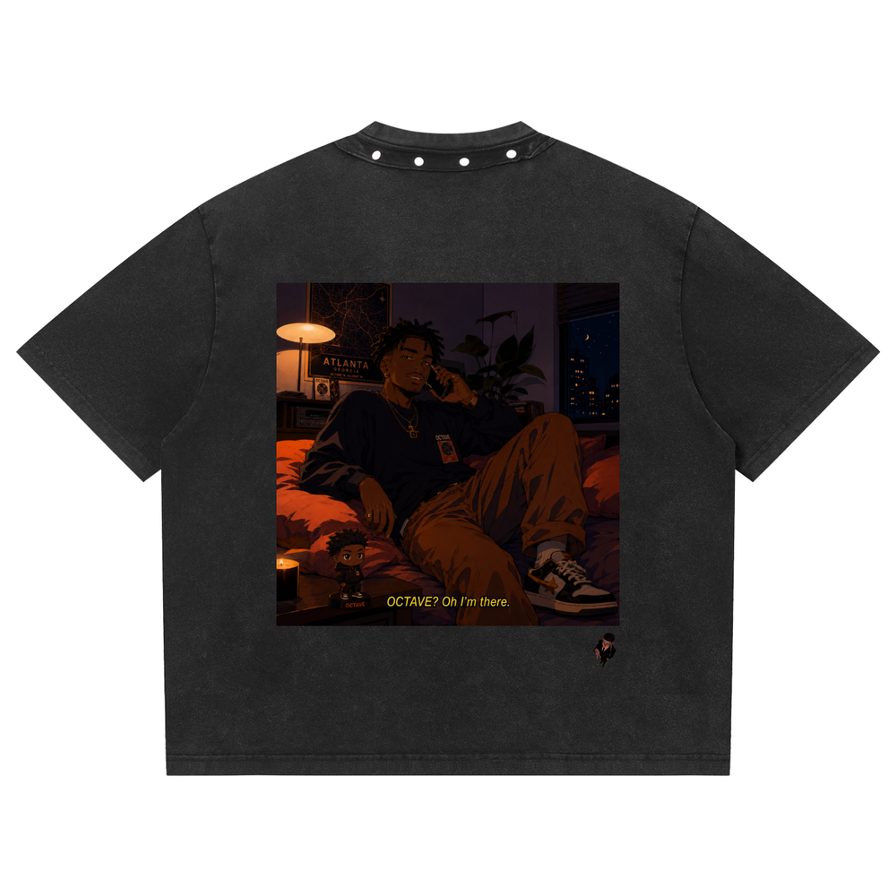 OH WE GO OCTAVE — OctaveATL merch drop, view 1 · Atlanta anime social club