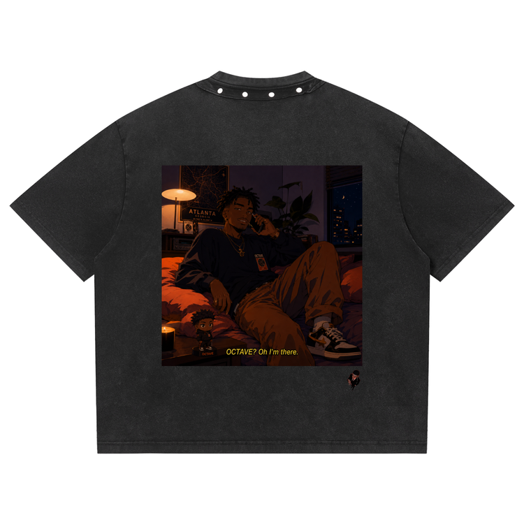 OH WE GO OCTAVE — OctaveATL Fall Collection merch from Atlanta's anime social club