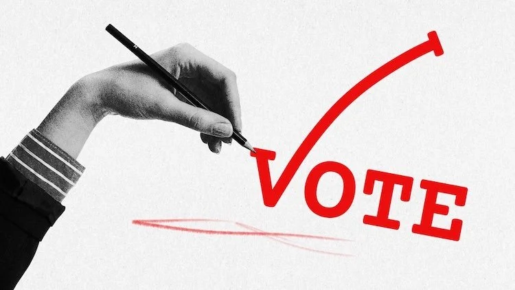 Voting checklist