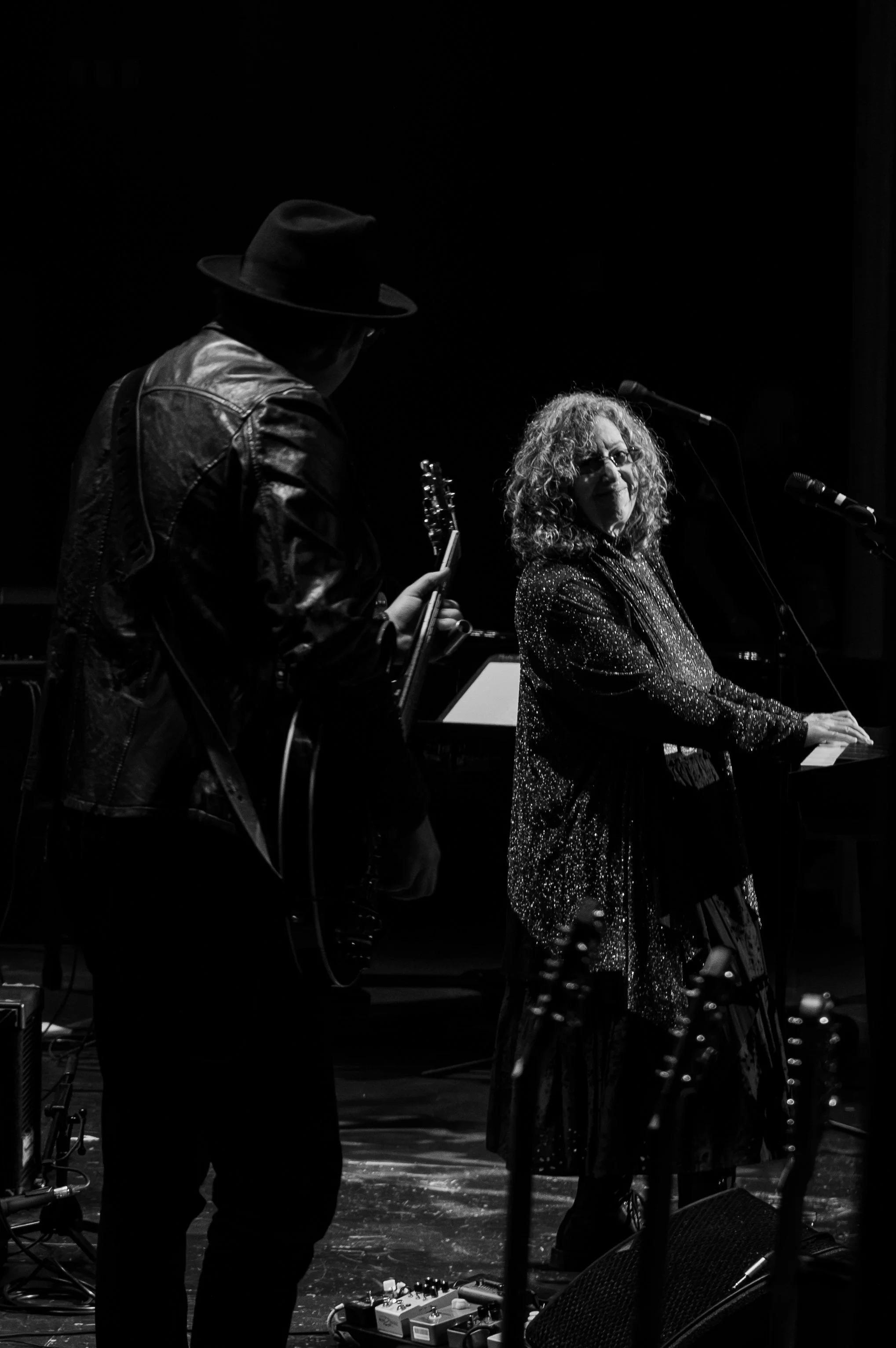 Escarpment Blues Society 3rd Degree Blues anniversary gala show at the Ancaster Memorial Arts Centre. Steve Strongman on guitar. (photo by Jessie Ciccarelli)