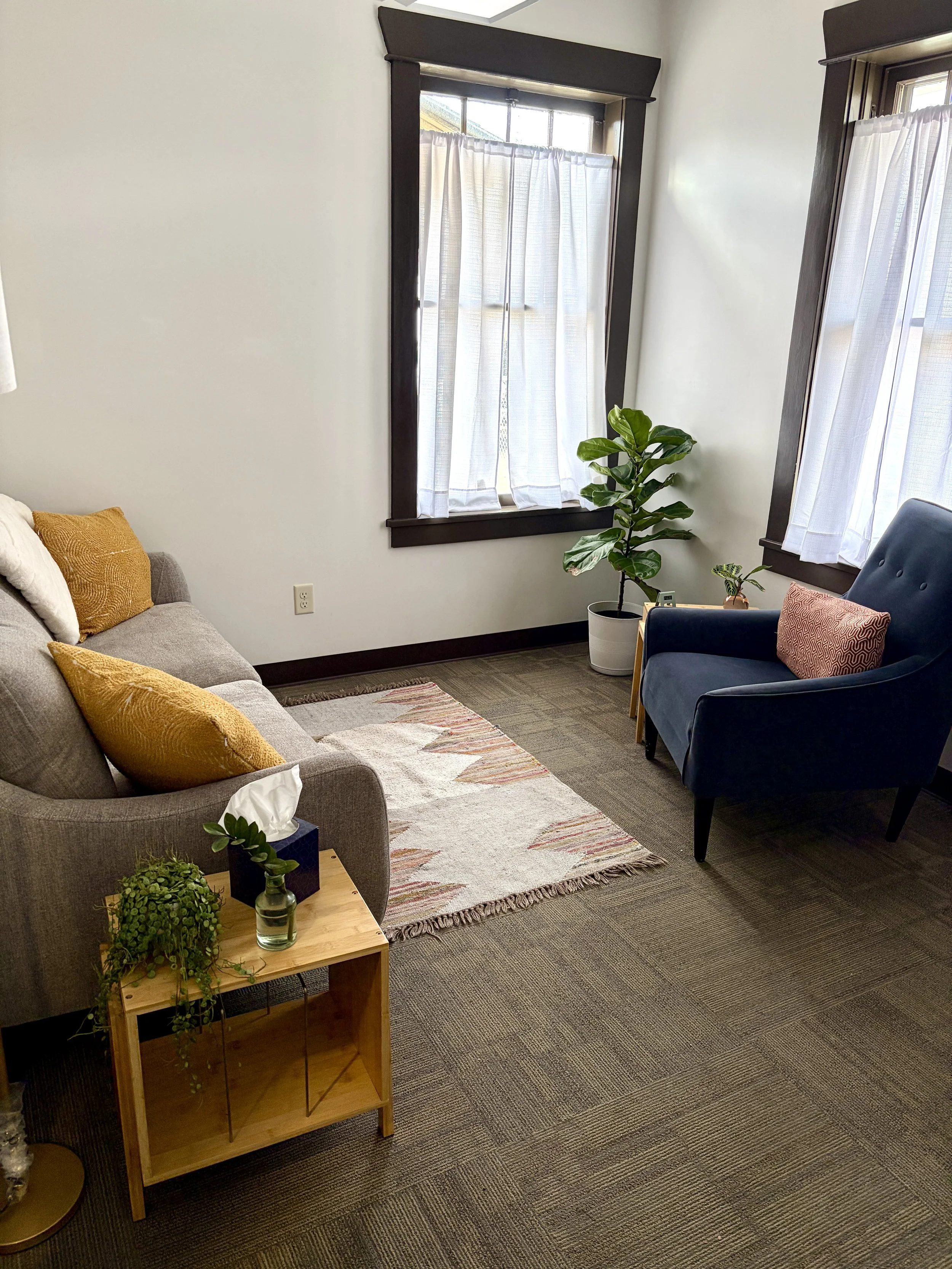 Part-time office availability