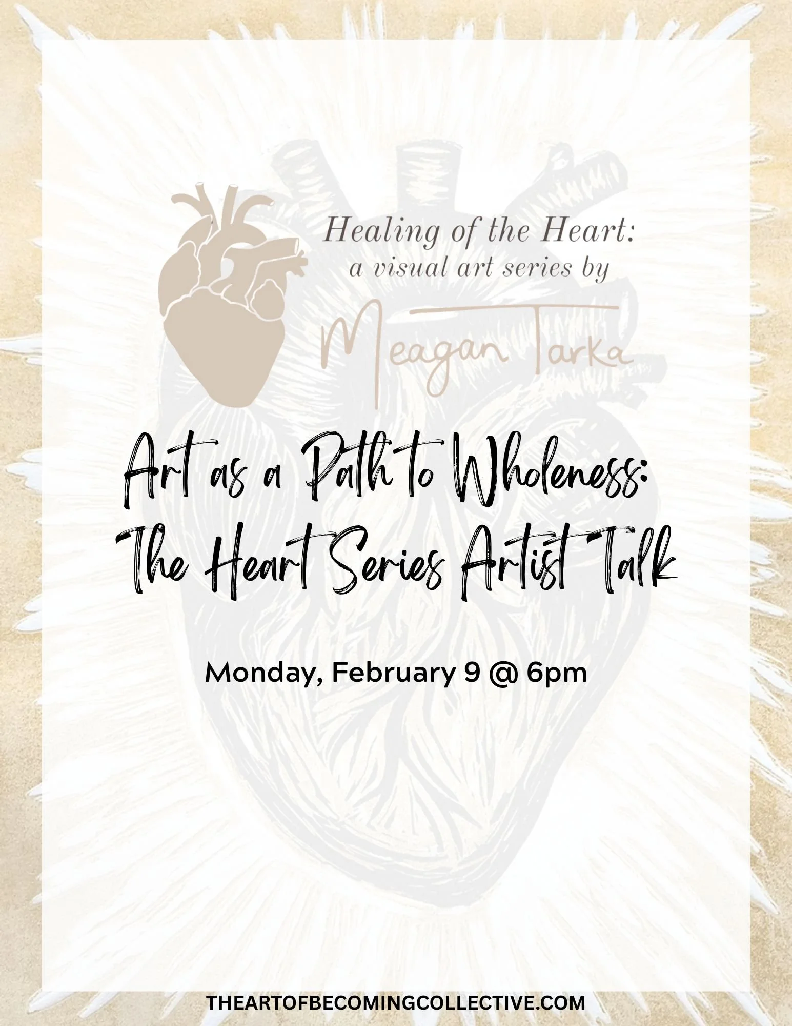 Art as a Path to Wholeness: The Heart Series Artist Talk