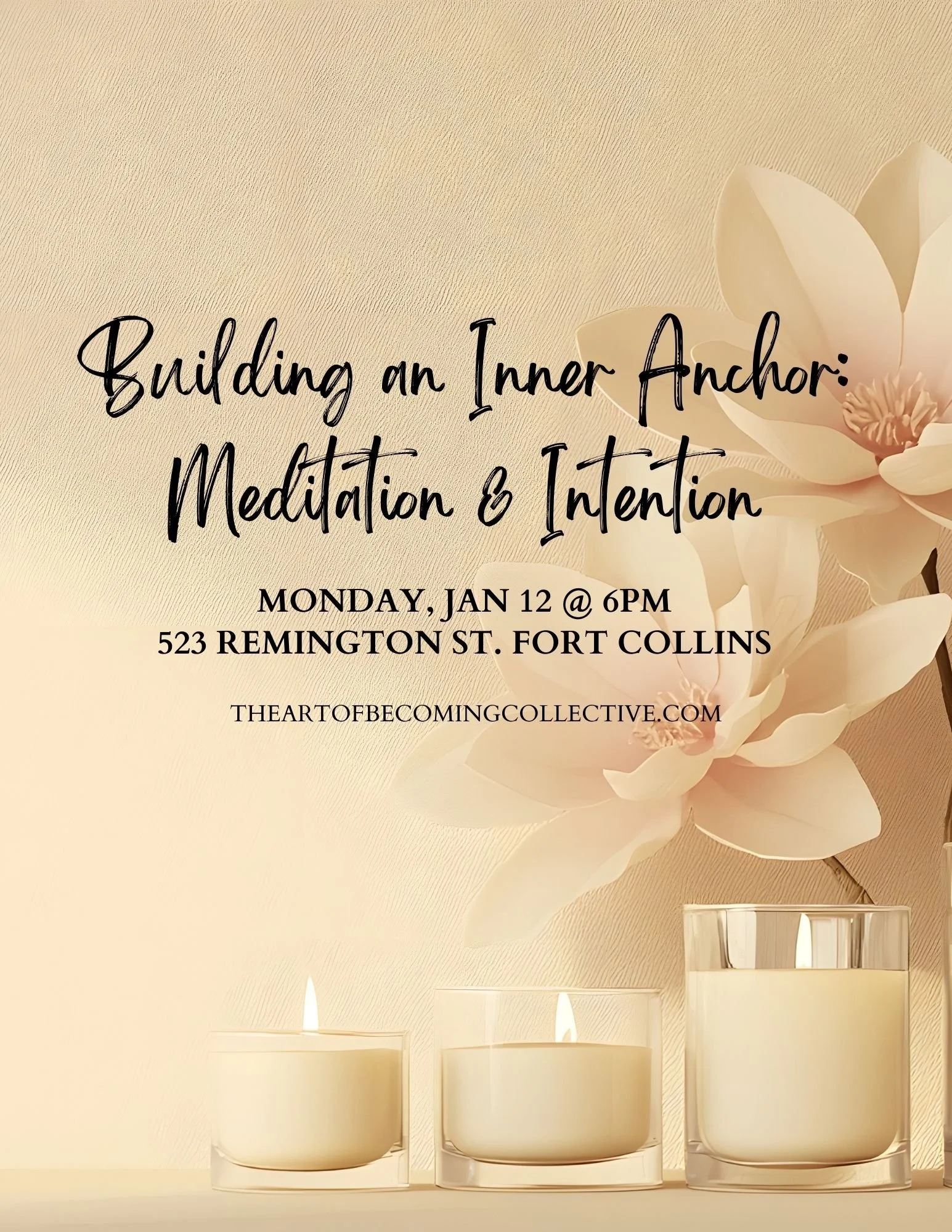 Building an Inner Anchor: Meditation &amp; Intention