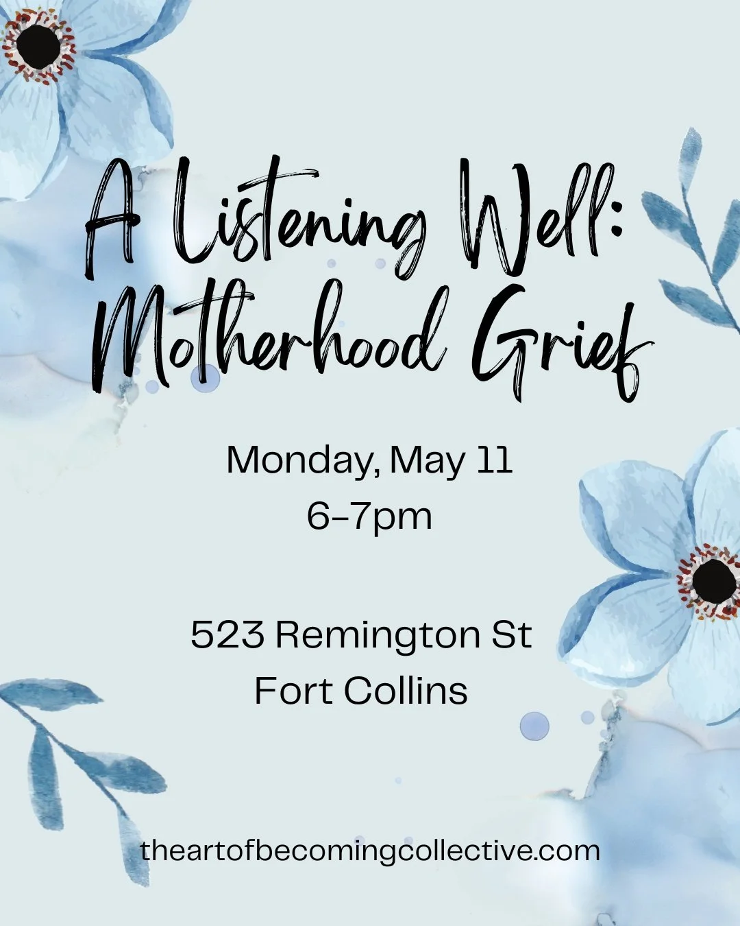 A Listening Well: Motherhood Grief