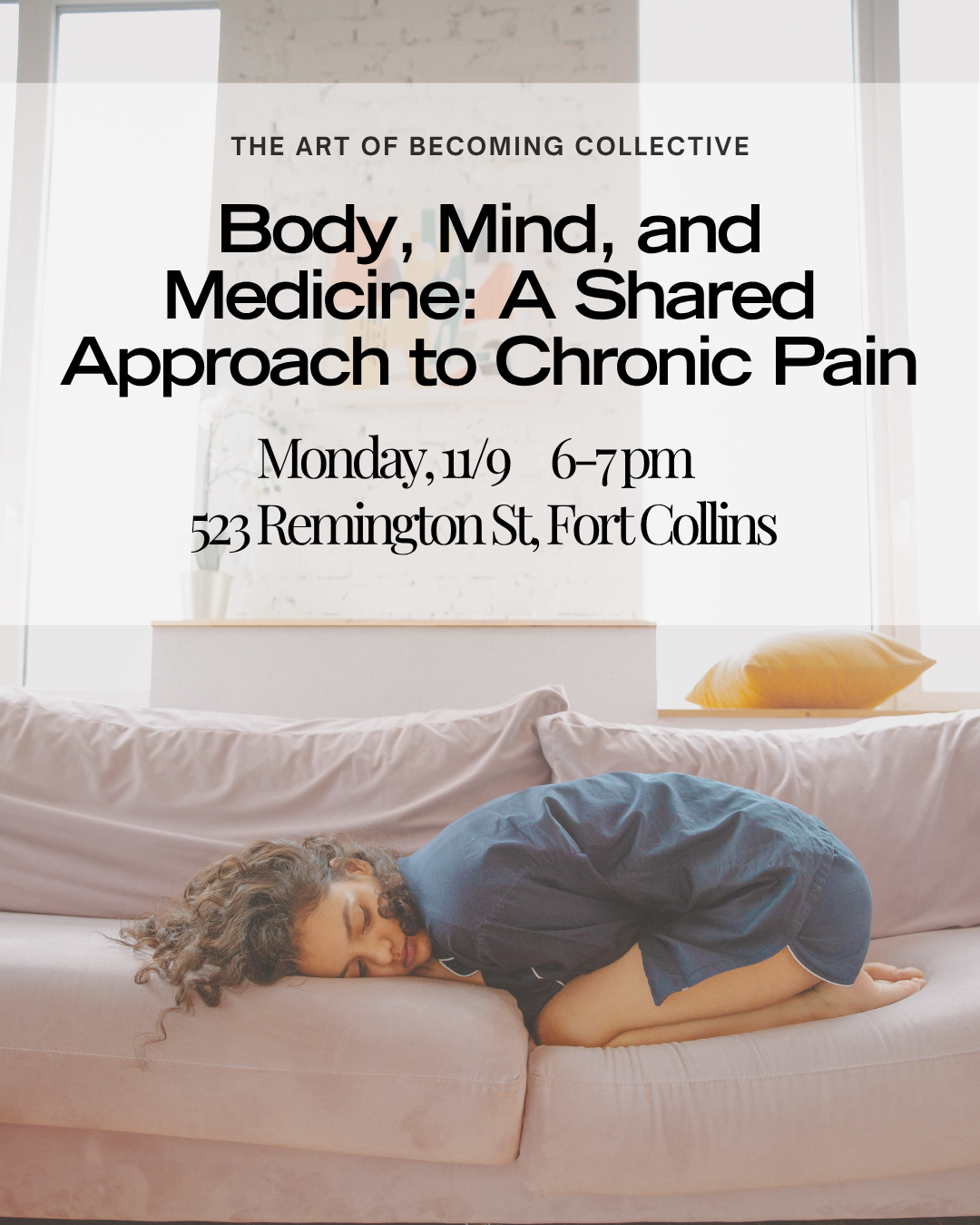 Body, Mind, and Medicine: A Shared Approach to Chronic Pain