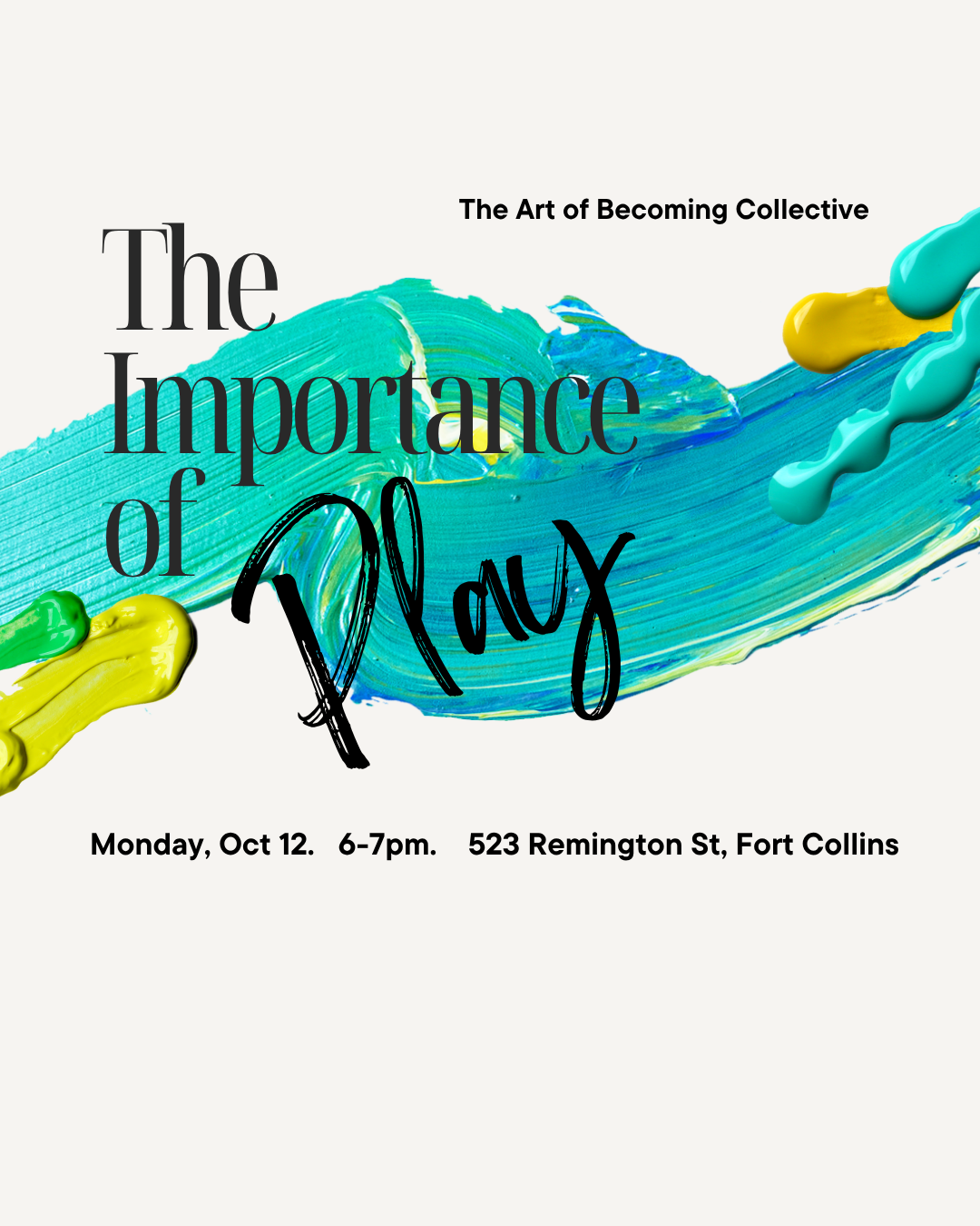 The Importance of Play