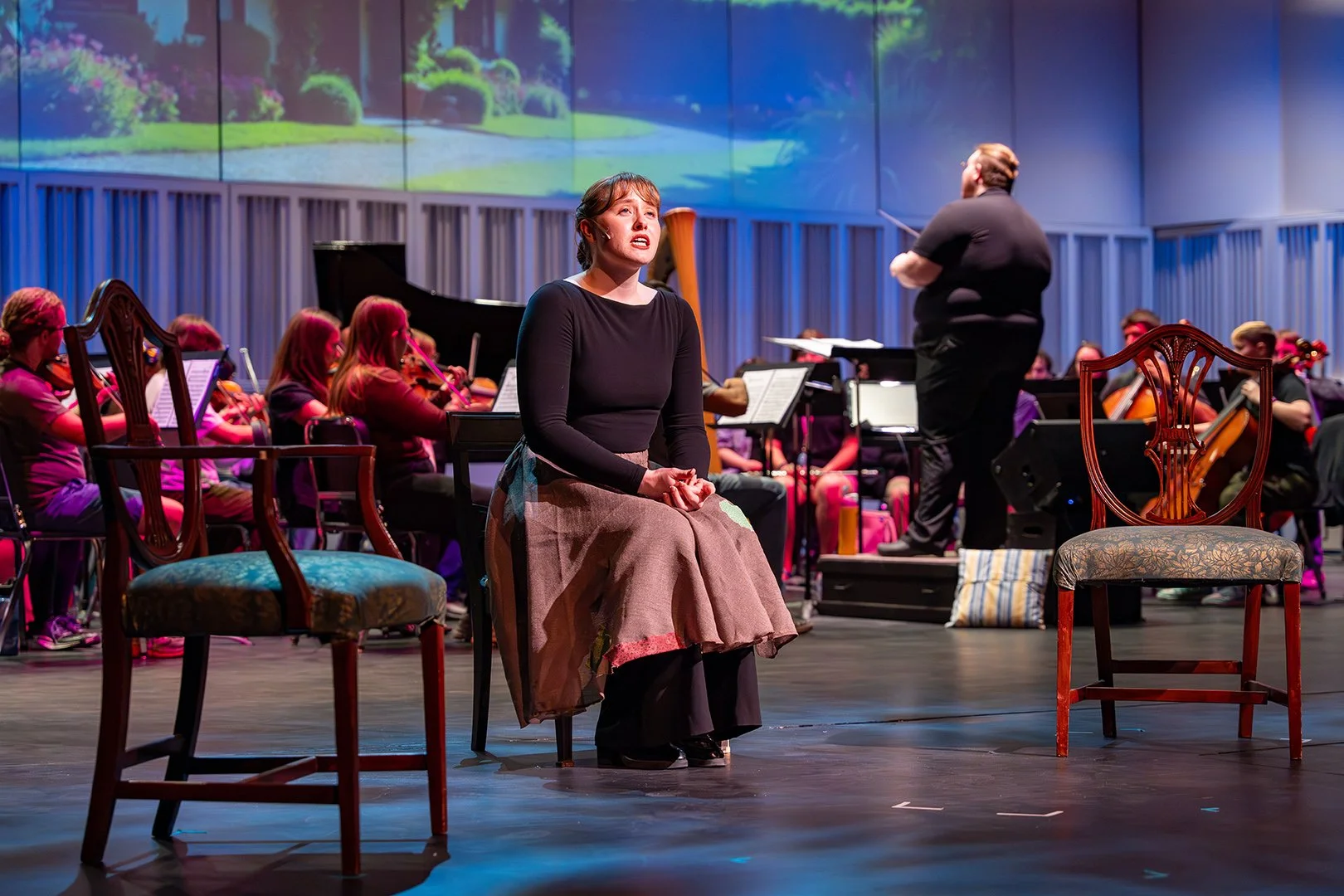 RODGERS & HAMMERSTEIN'S CINDERELLA @ University of Arizona | Feb 2025 | LD: Brian McElroy | Photo: Chris Zatarian