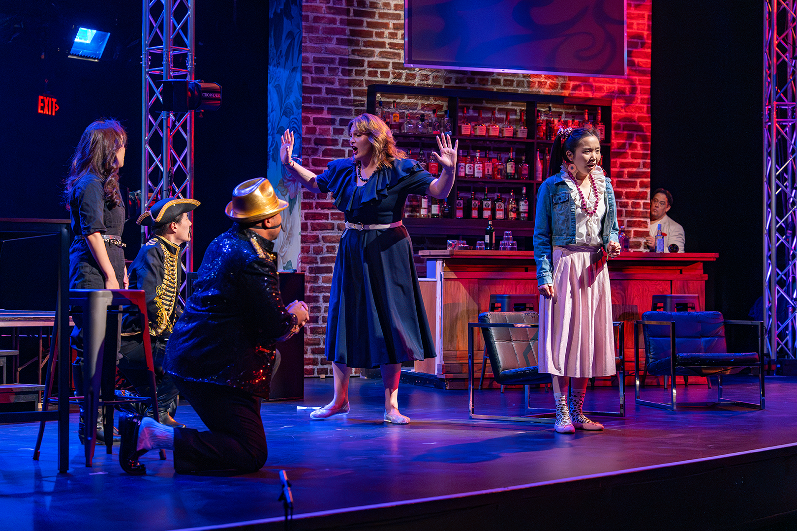 COSI FAN TUTTI @ University of Arizona | Apr 2025 | LD: Brian McElroy | Photo: Chris Zatarian