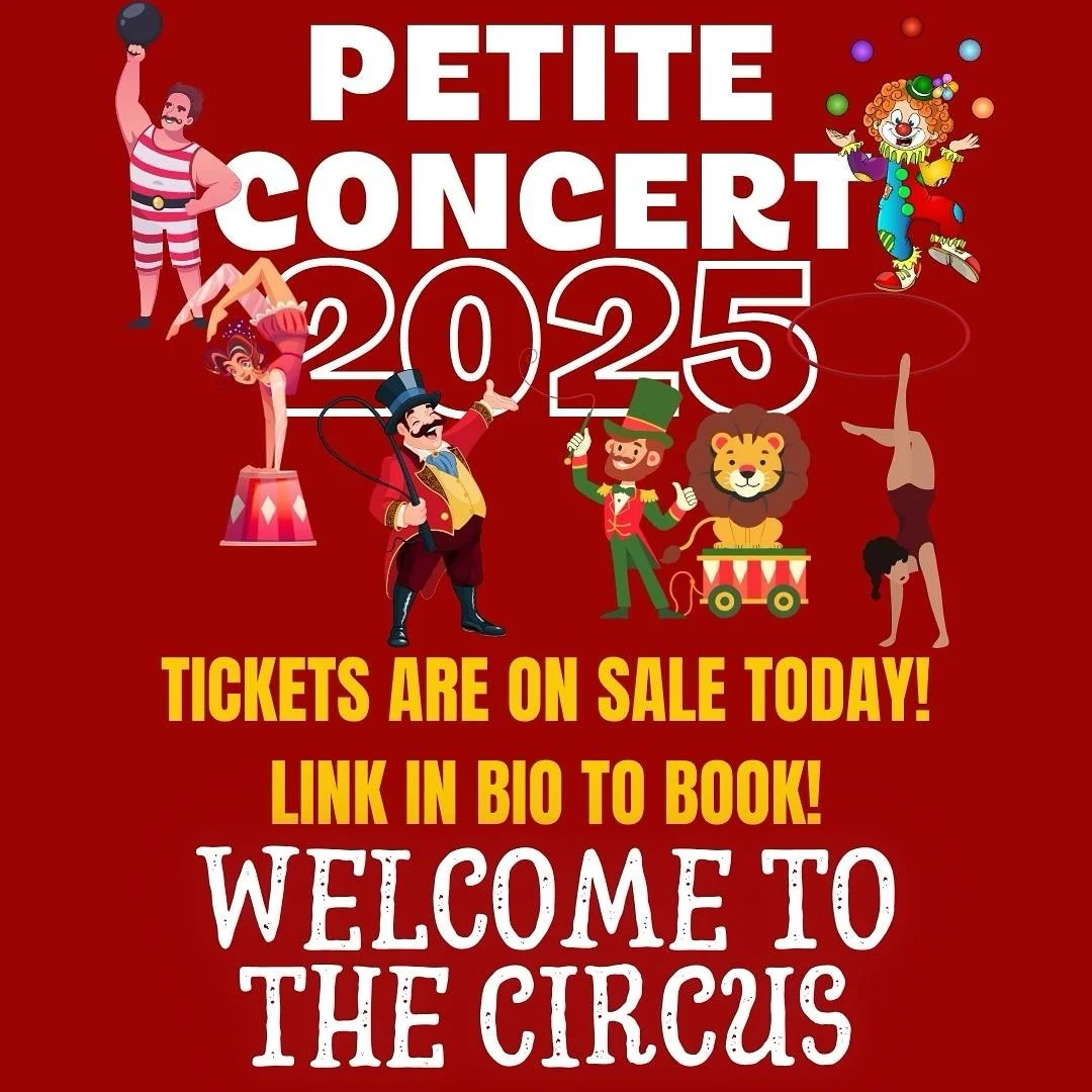 Step right up! 🎟️✨ 

Tickets for Welcome to the Circus are now available! 🎪 

Grab yours before they&rsquo;re gone &mdash; link in bio.