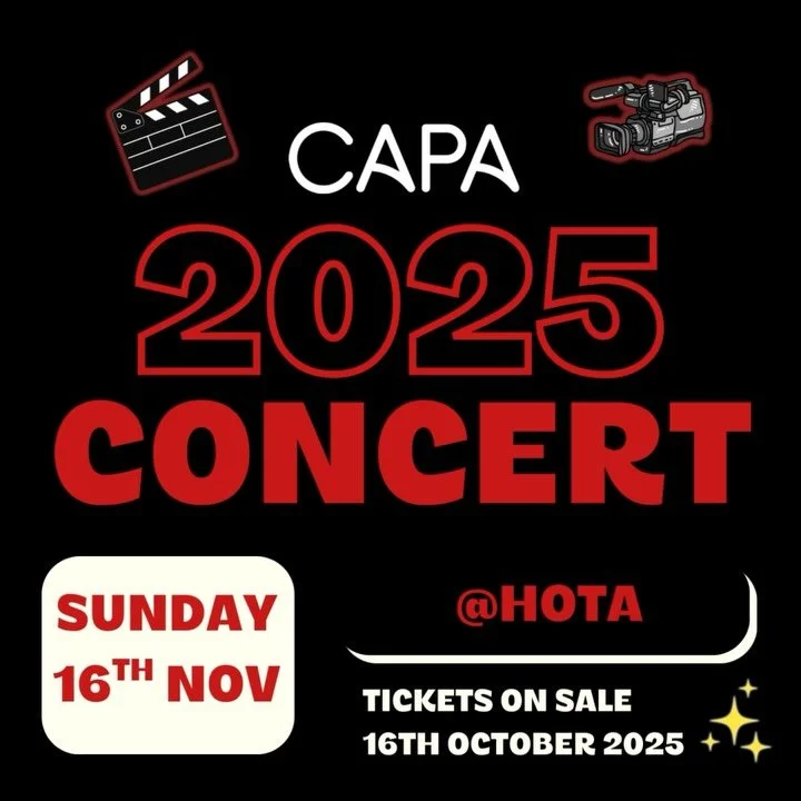 💬 Got Questions? We&rsquo;ve Got Answers! 🎤

Everything you need to know about the Senior Concert: Lights, Camera, CAPA! &mdash; all in one place 🎬✨

We&rsquo;re here to help make things easy and clear for everyone involved.

❓ If you have any que