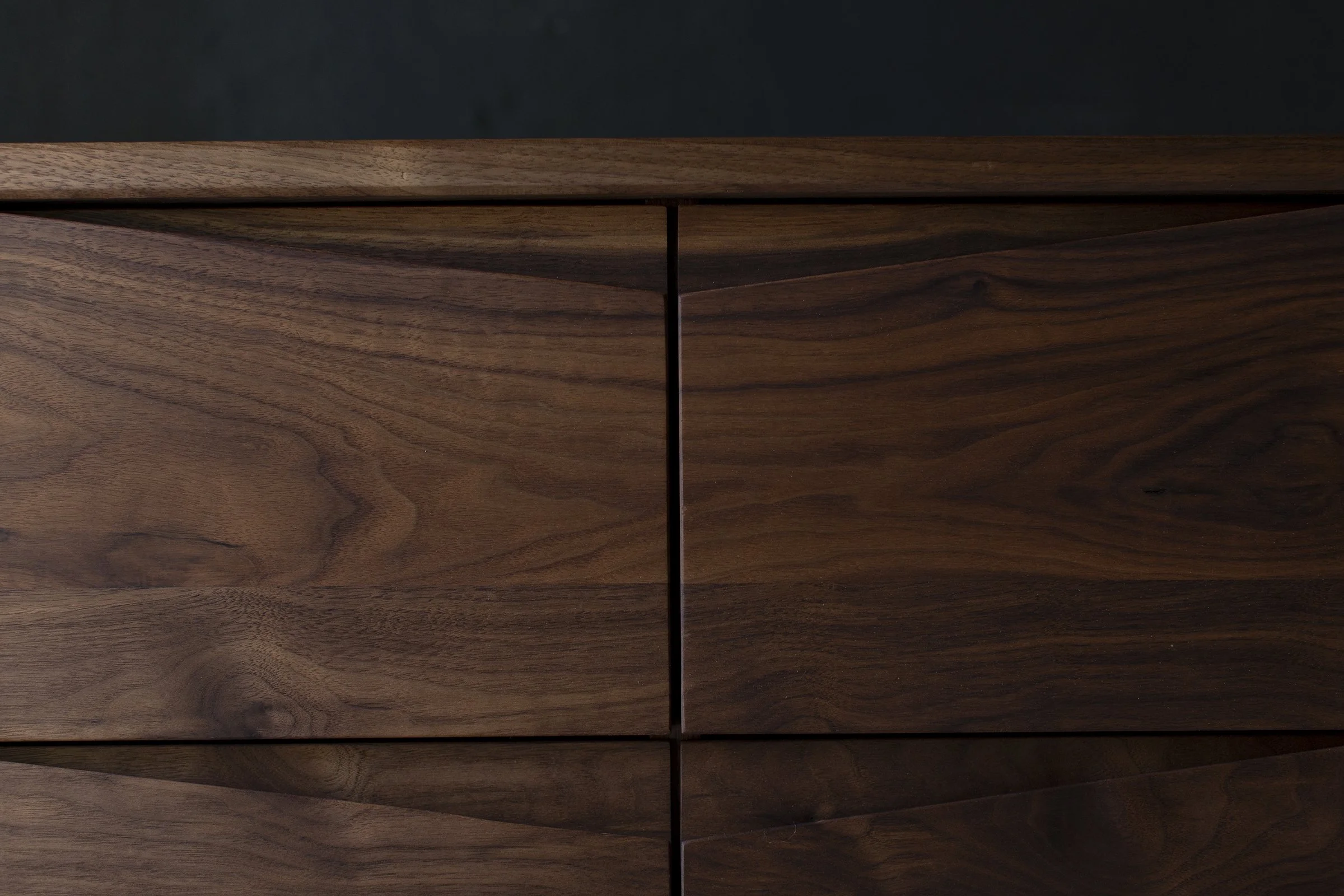 custom made walnut furniture