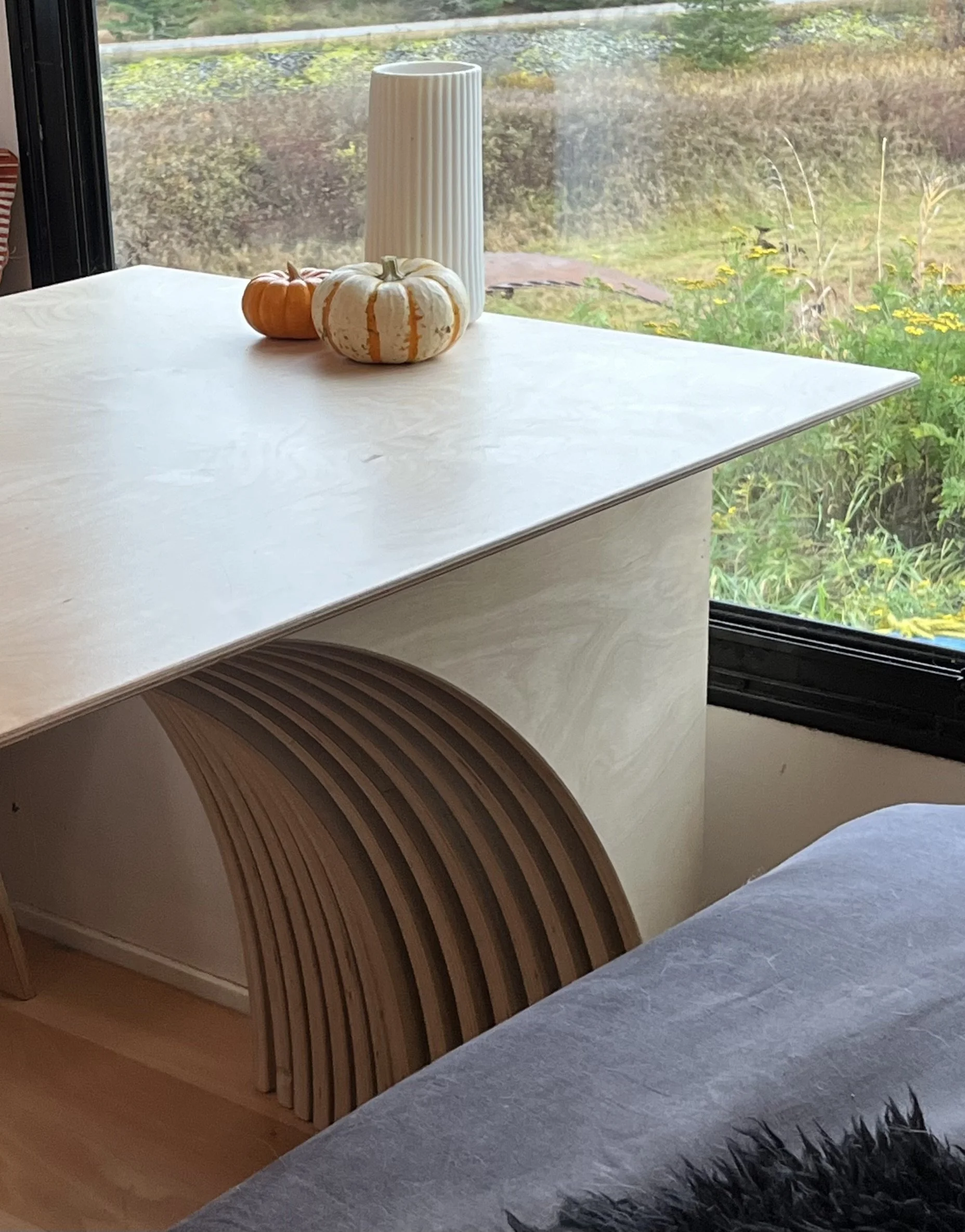 Birch Ply Table 