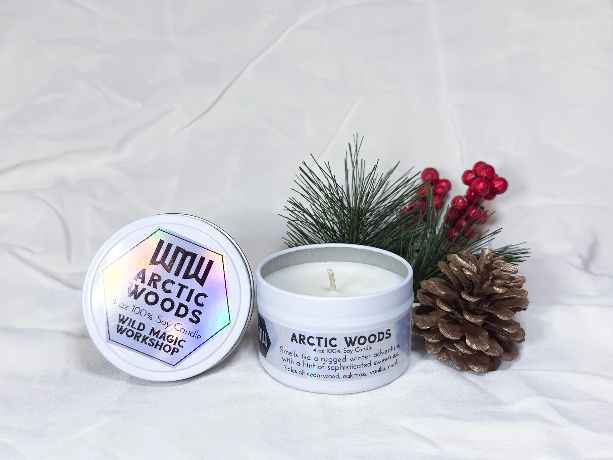 Arctic Woods Candle