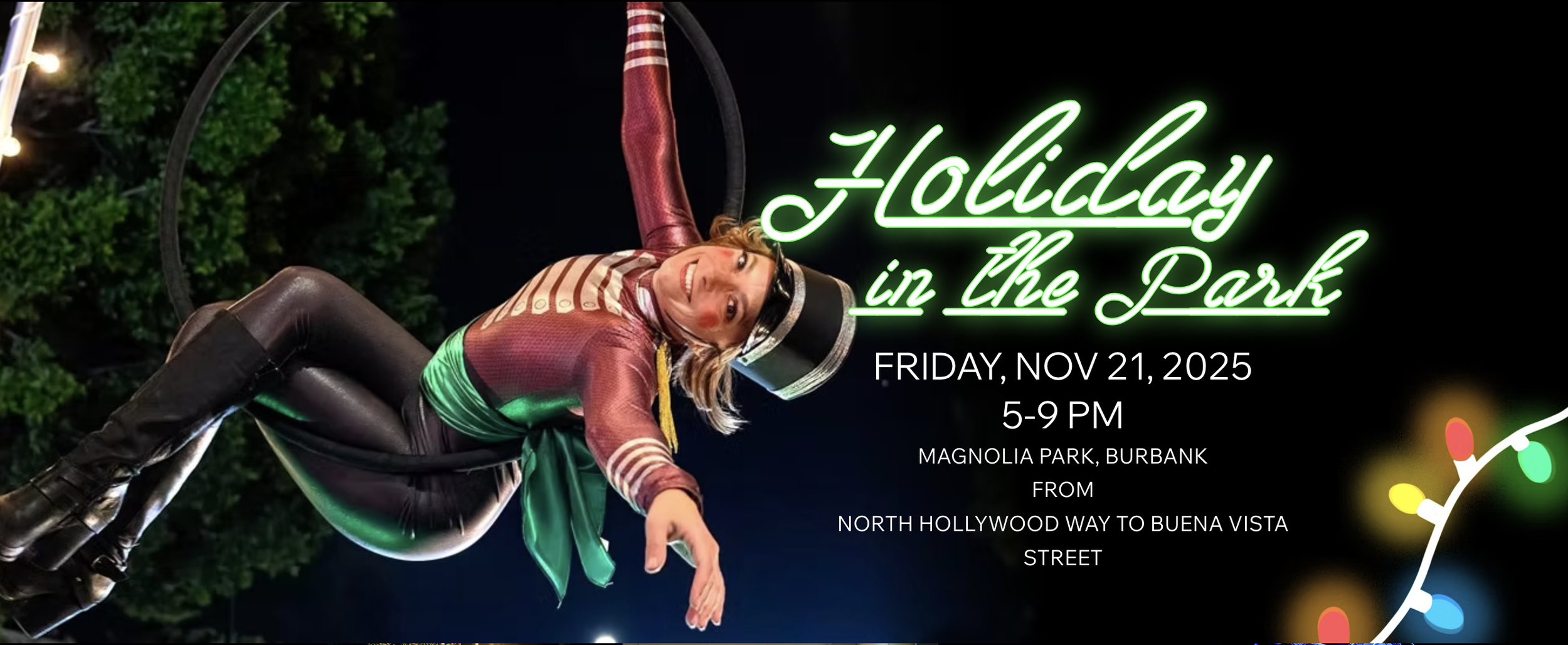 Holiday in the Park - Burbank