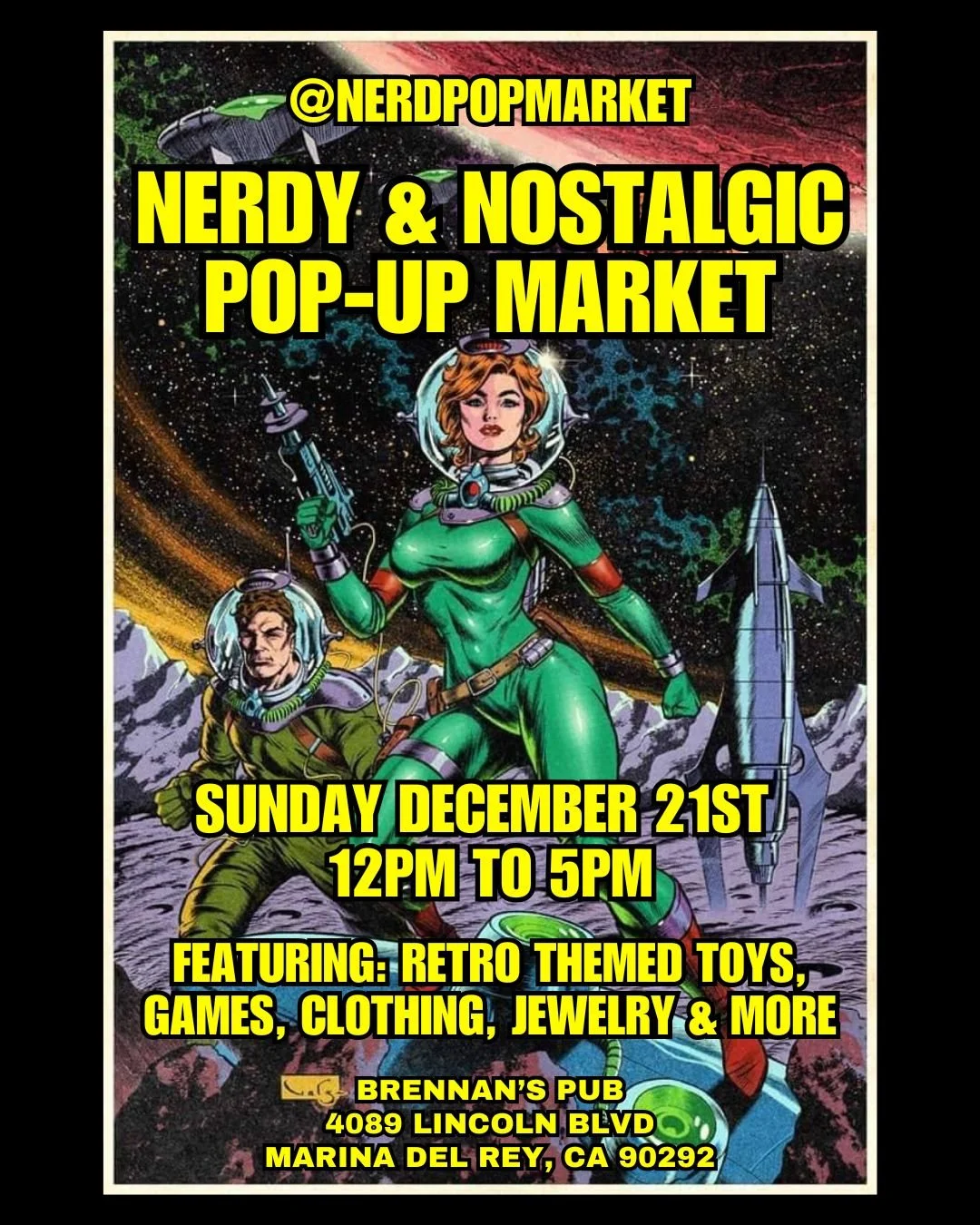 Nerd Pop Market - Los Angeles