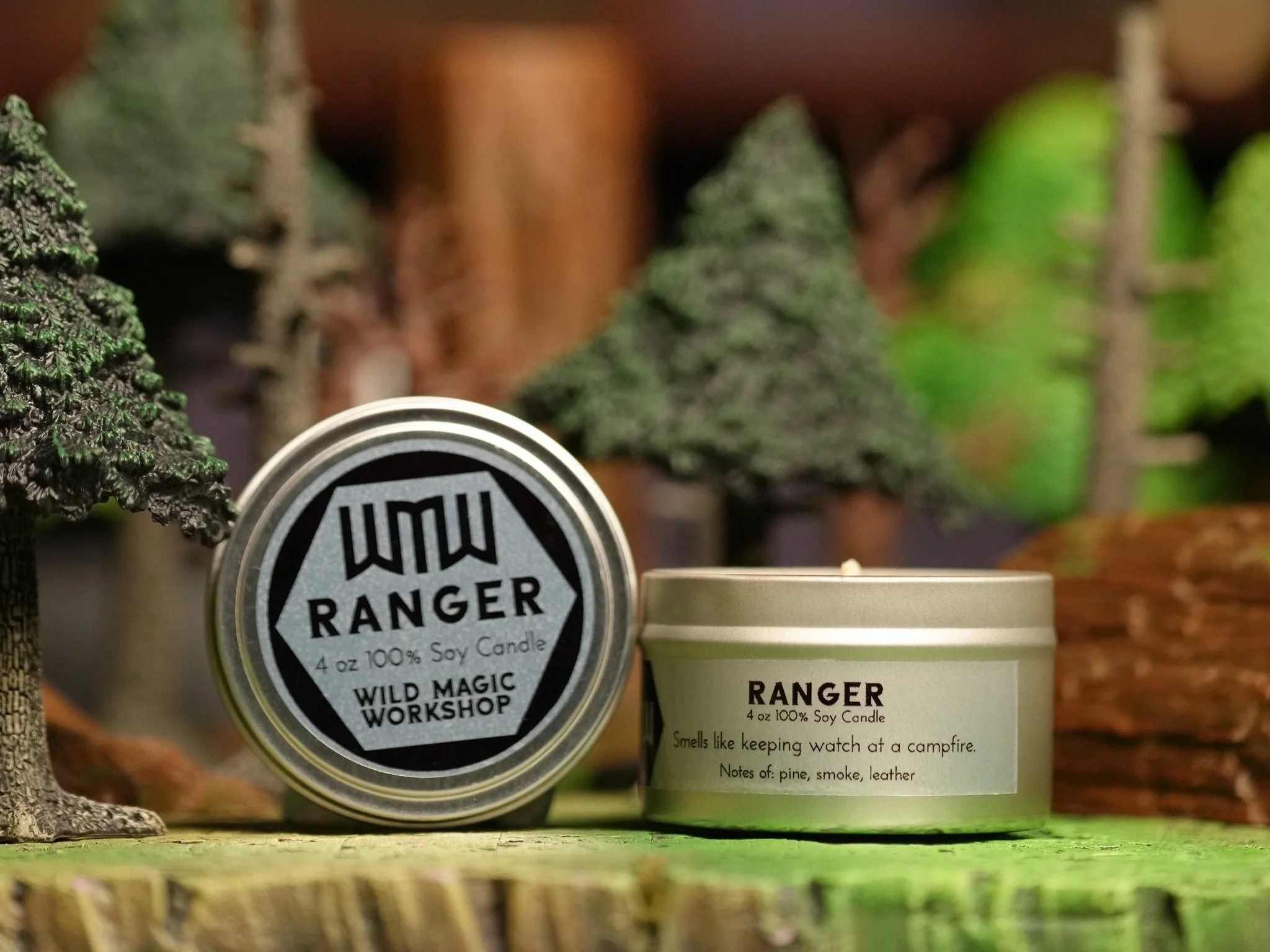 Ranger Candle