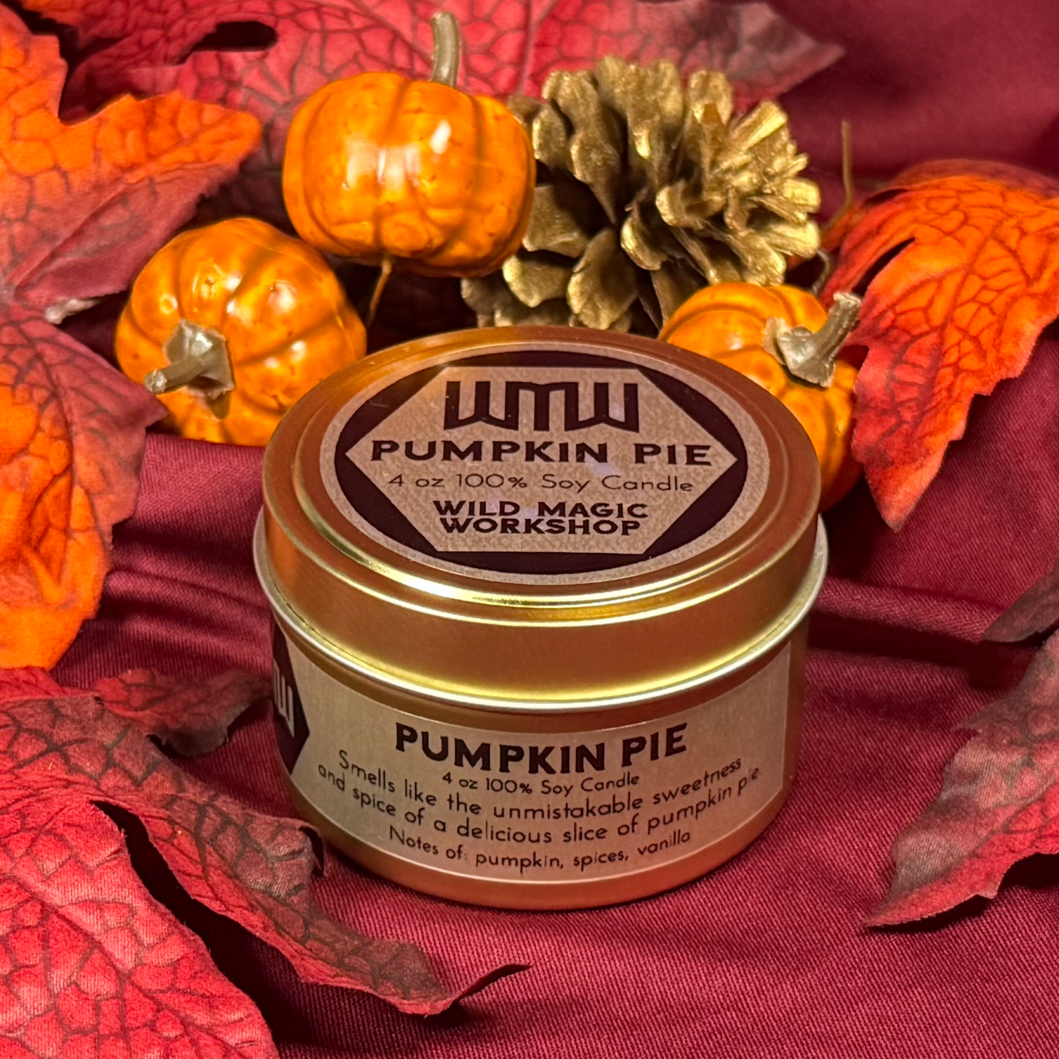 Pumpkin Pie Candle