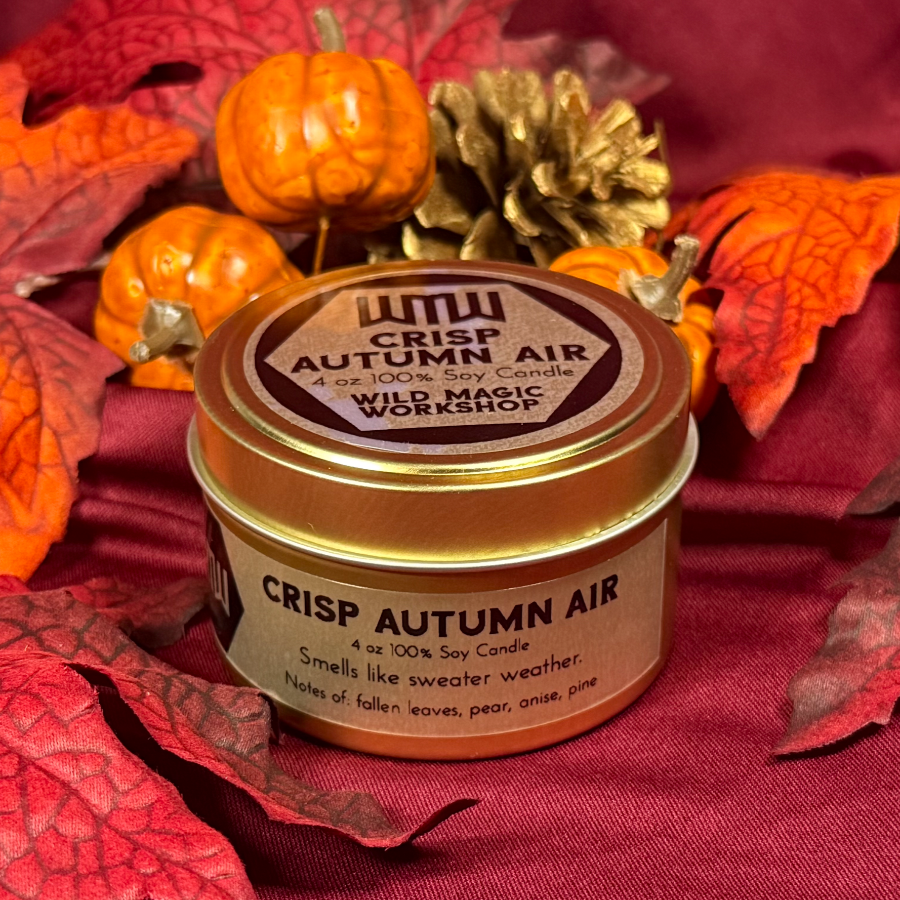 Crisp Autumn Air Candle