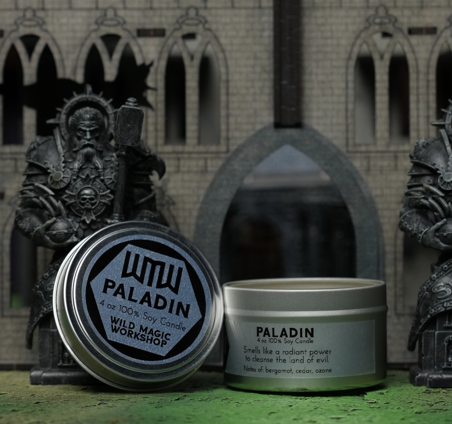Paladin Candle