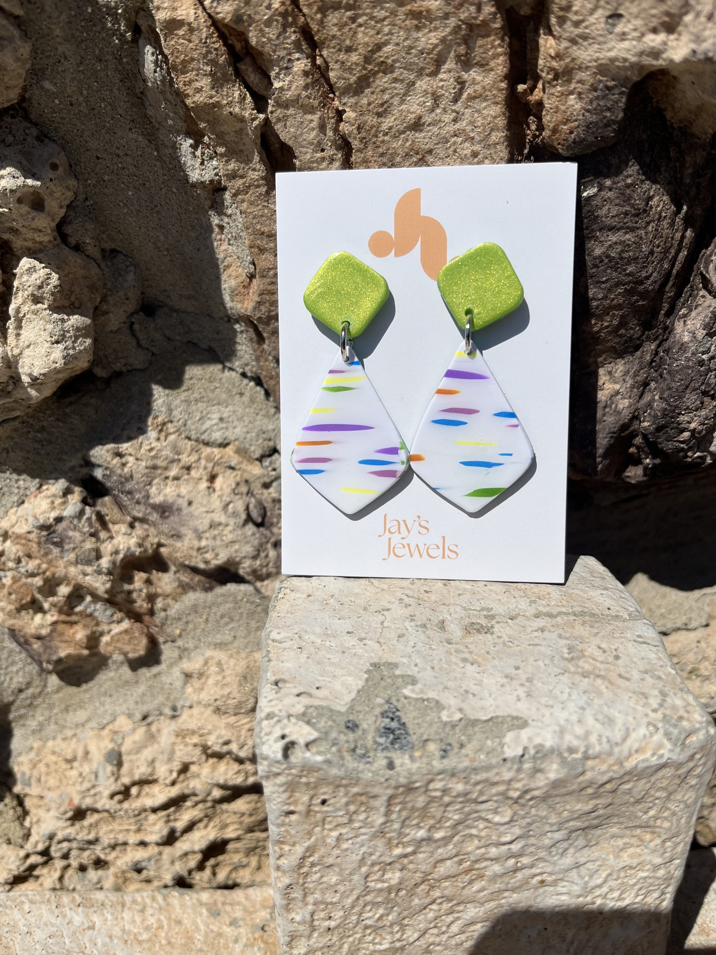 Multi-color Dangles 3