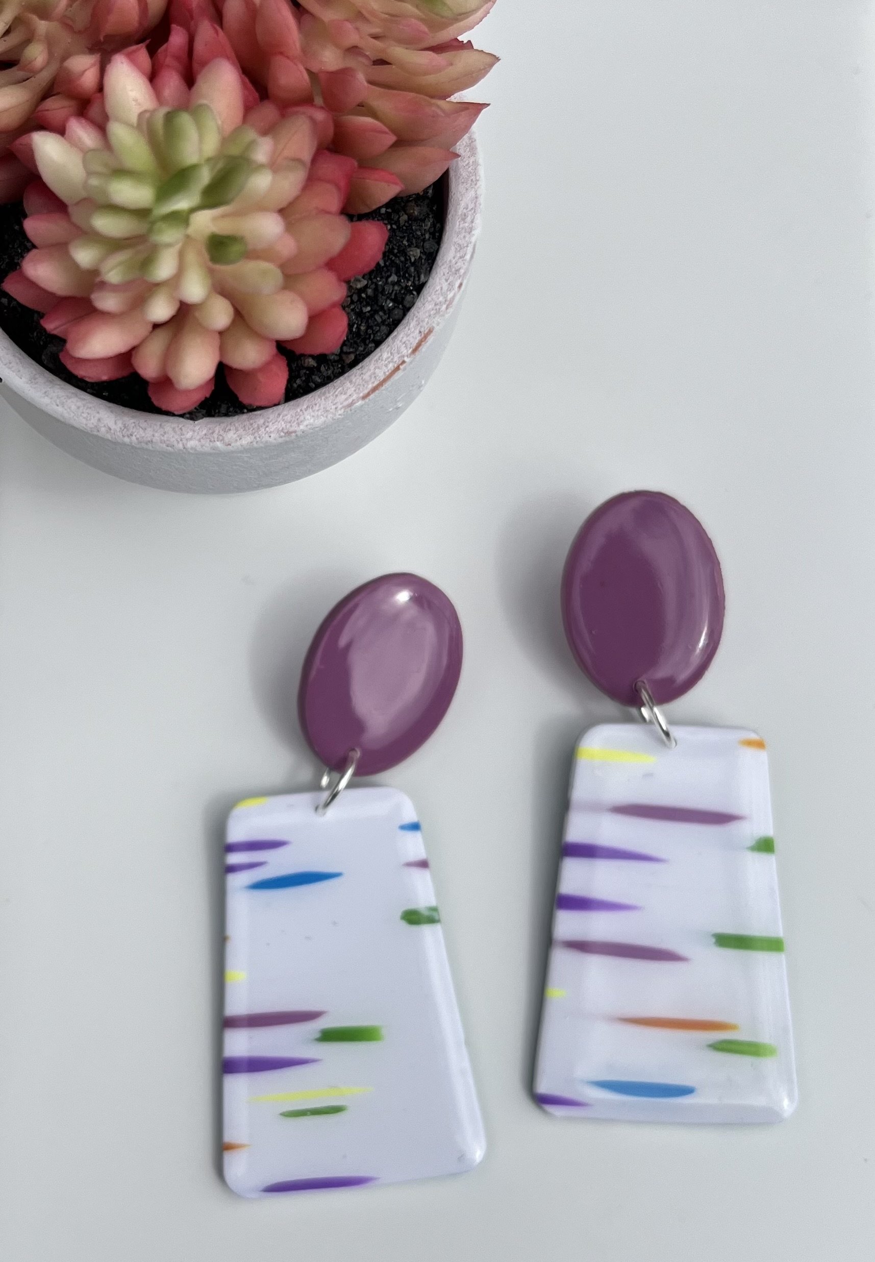 Multi-color Dangles 2