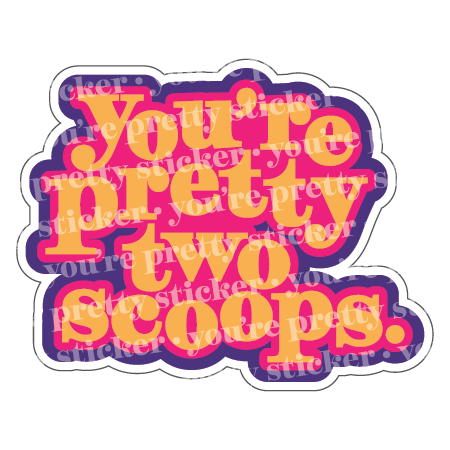 two scoops