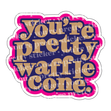 waffle cone
