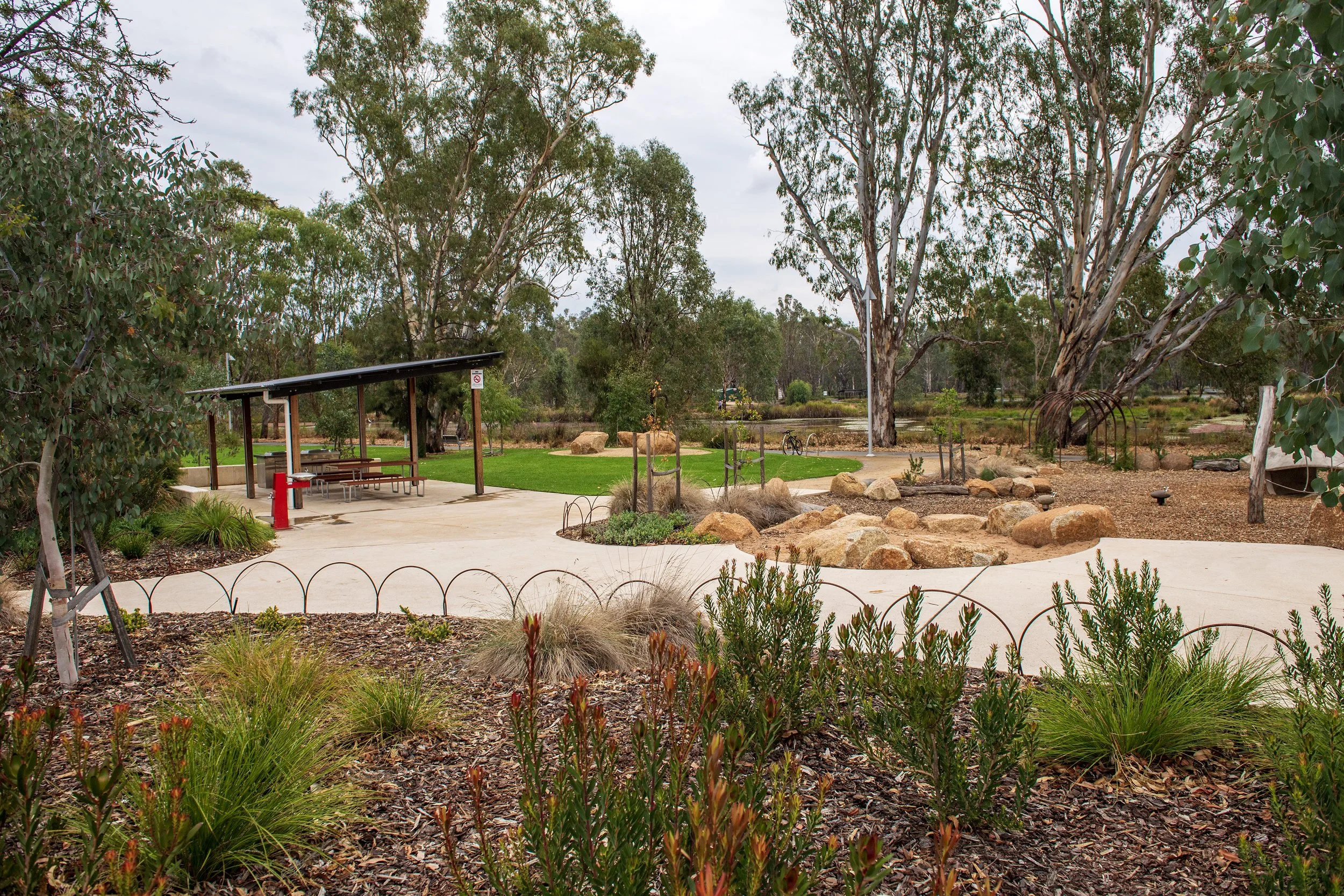 SAM Nature Play Space