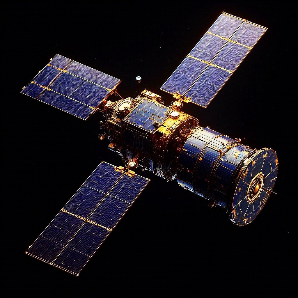 Satellite ( Front Side)