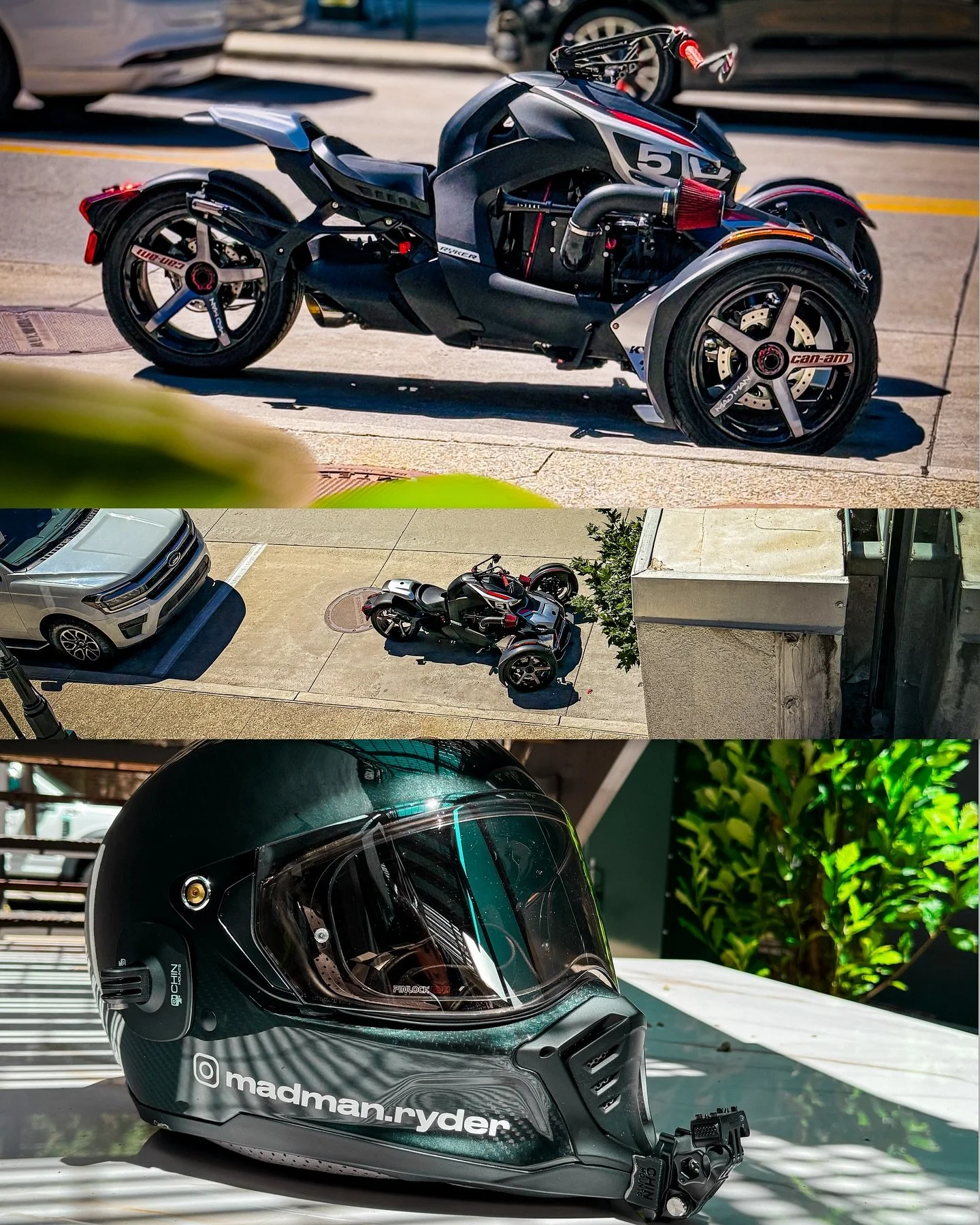 Summer Slaps Different on 3 Wheels 🔥💨

There&rsquo;s something about the wind kissing your face&hellip;
The growl of the Ryker&hellip; that three-wheel embrace 🛞💨

This ain&rsquo;t just a ride &mdash; it&rsquo;s a full-body vibe.
Every turn&rsquo
