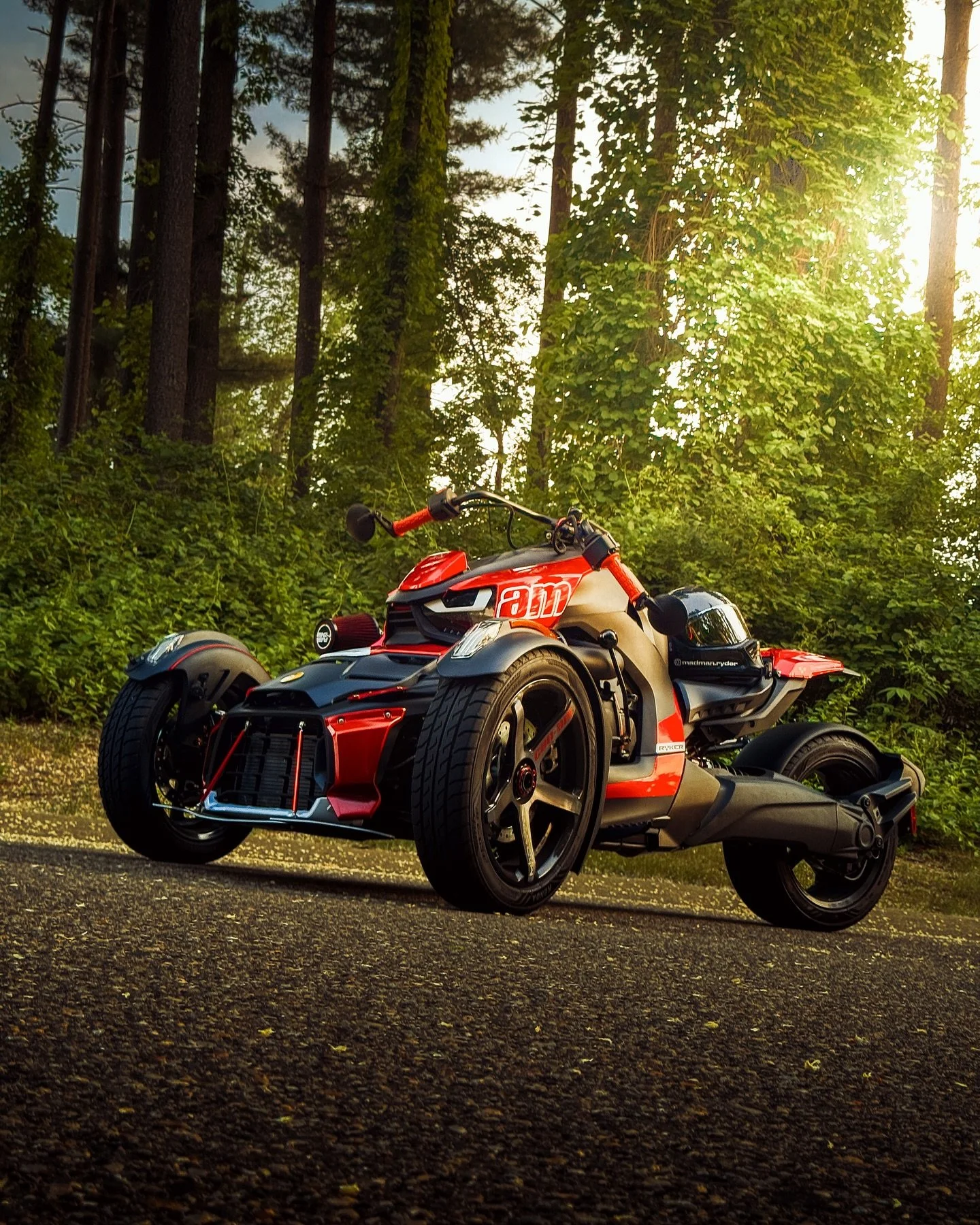 Meet the machine that started the madness.
This isn&rsquo;t just a Ryker 900 Sport&mdash;it&rsquo;s my canvas, my statement, and the start of a movement. Inspired by F1 aggression and street-built swagger, this build is all about attitude, angles, an