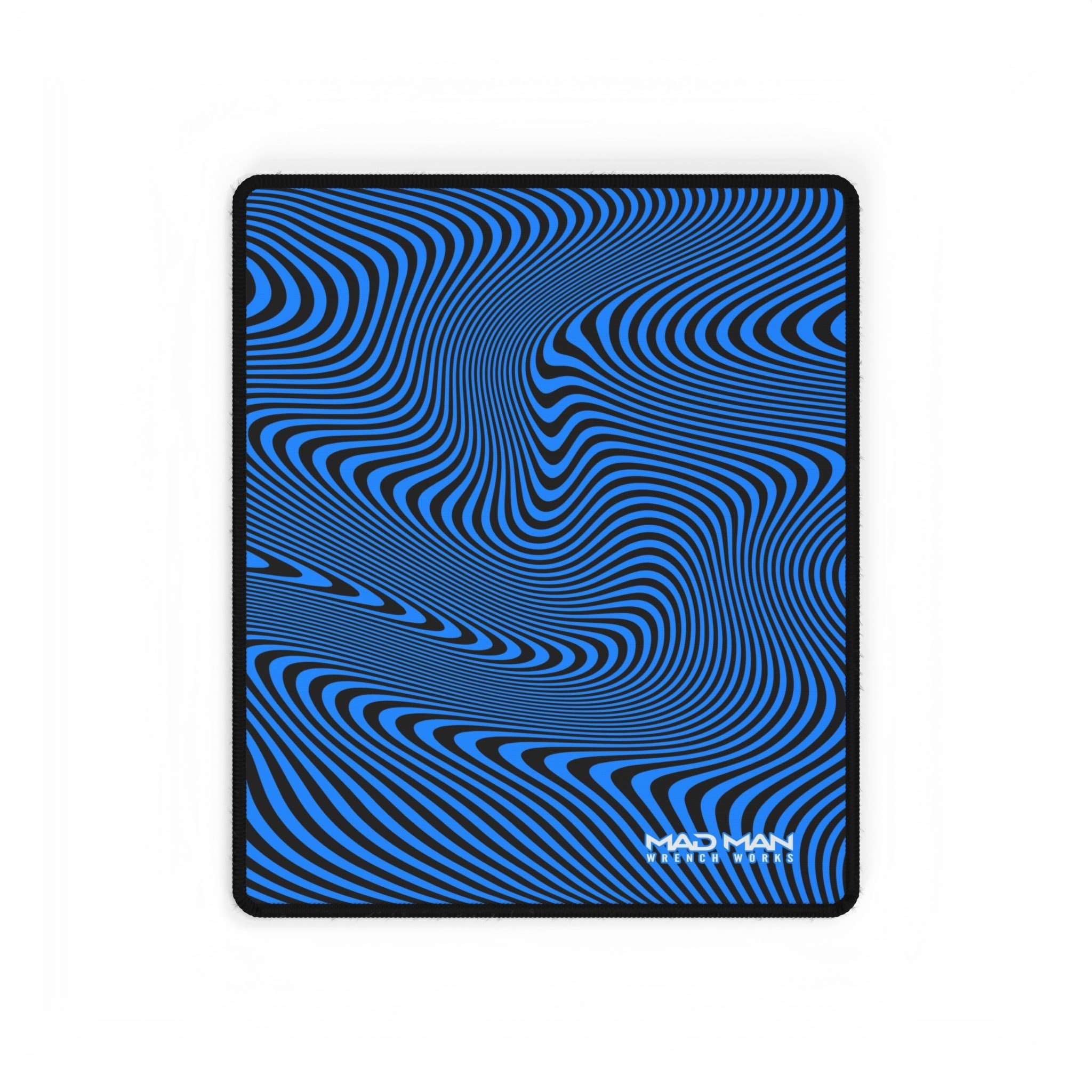 Helmet Mat DIZZY Blue