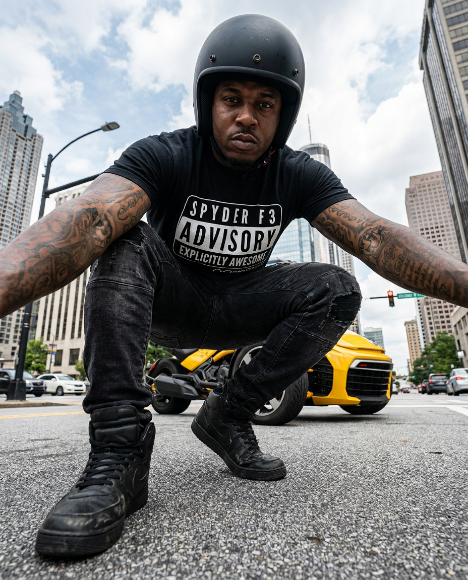 Explicitly Awesome Tee – SPYDER F3