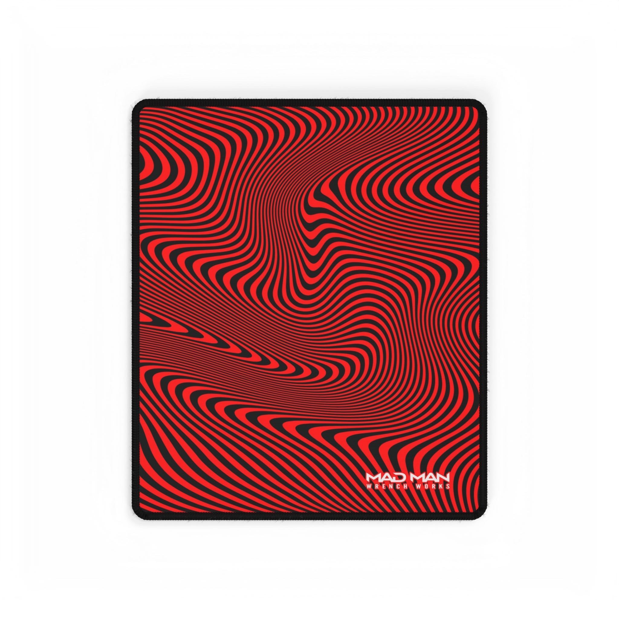 Helmet Mat DIZZY Red