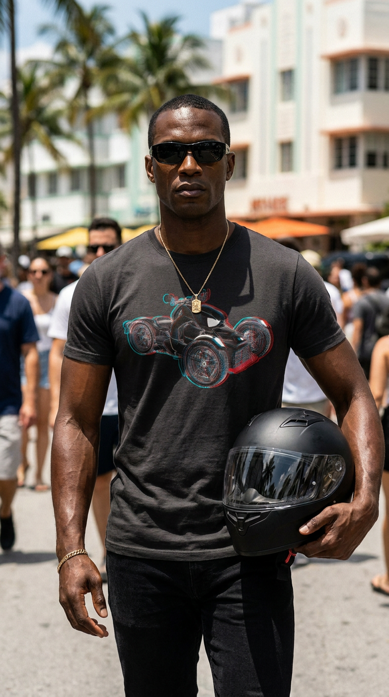 Ryker Glitch Tee