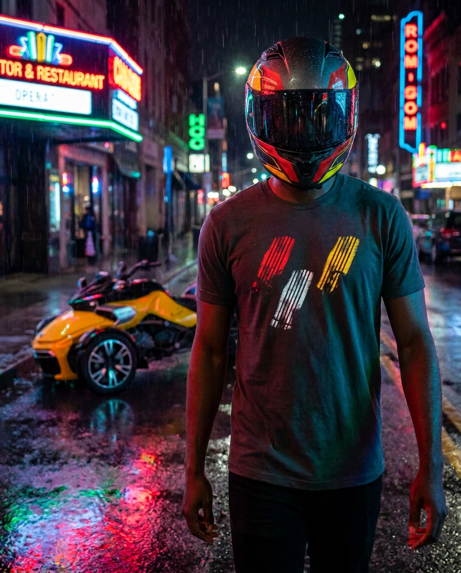 add a motorcycle helmet to the perso.png